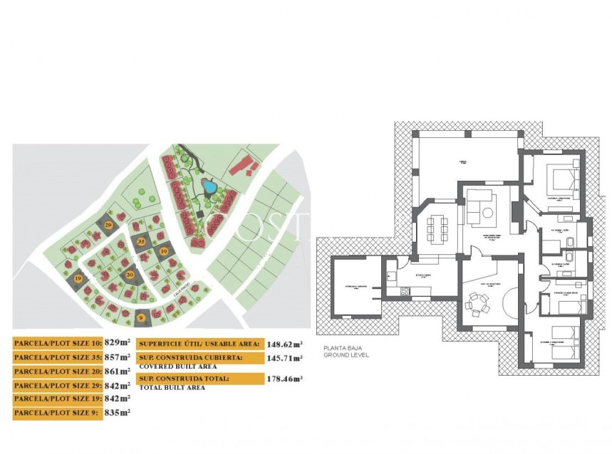 Nieuwbouw Woningen - Villa -
Fuente Álamo - Las Palas