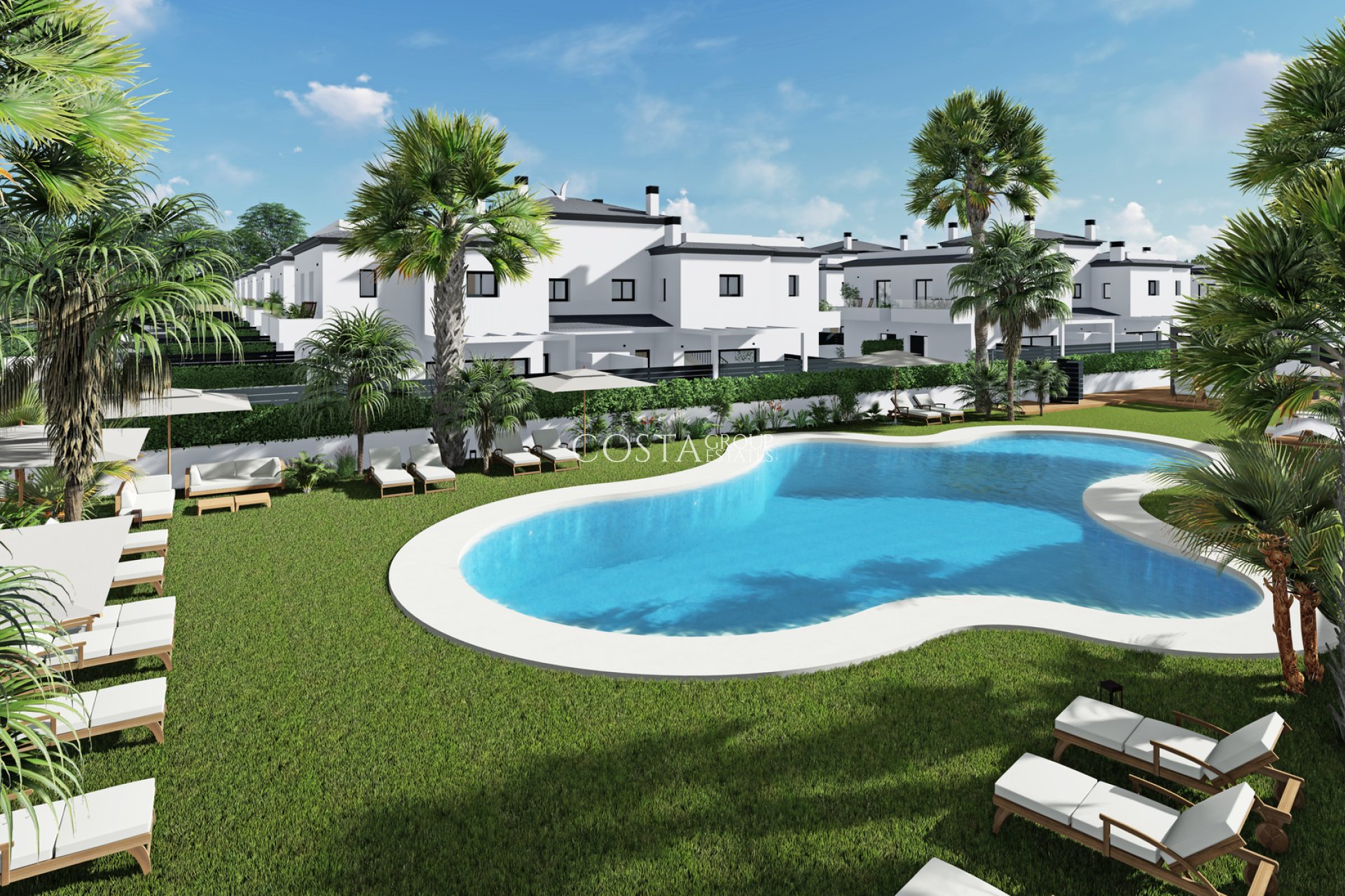 Nieuwbouw Woningen - Villa -
Gran Alacant
