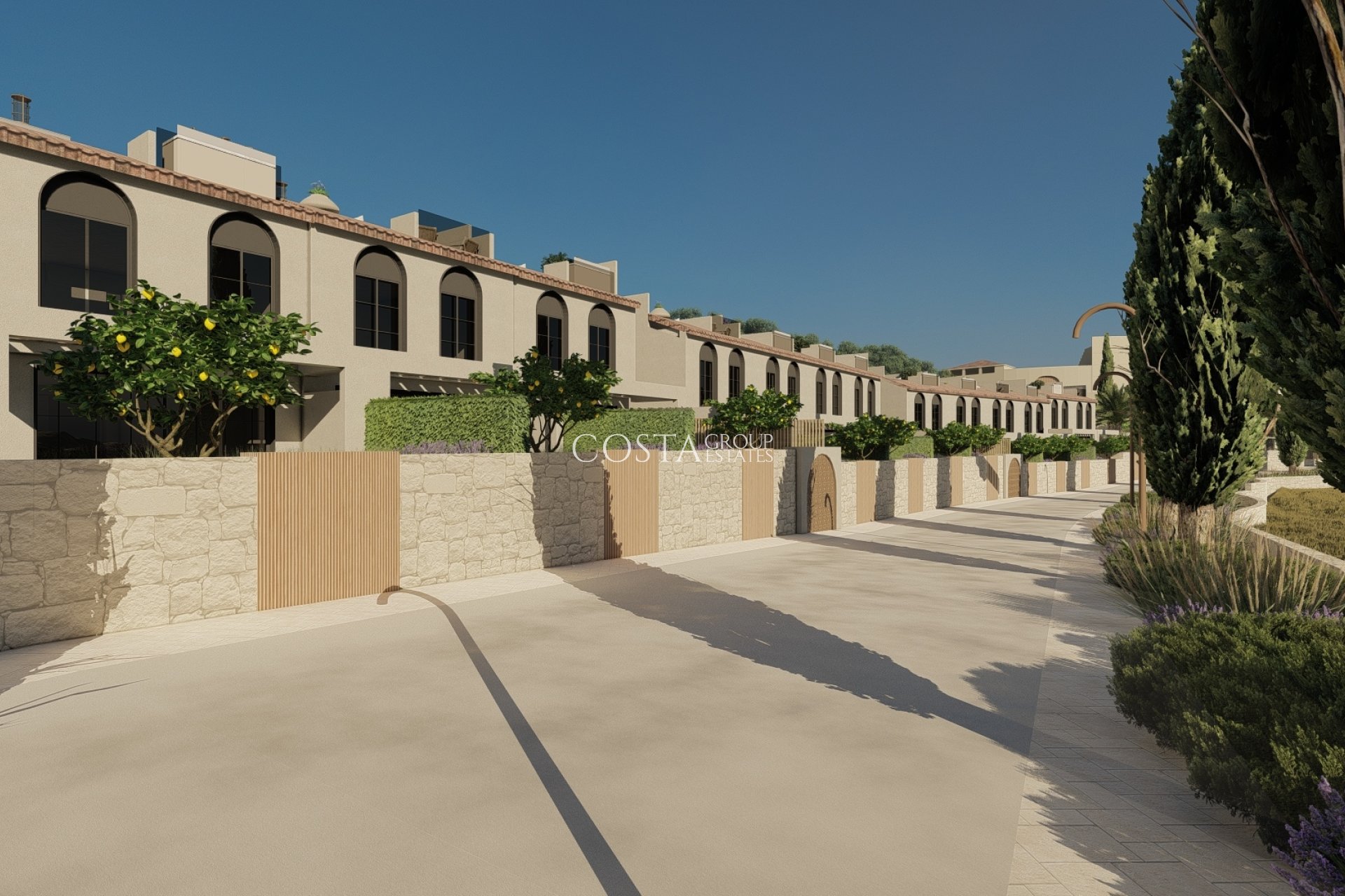 Nieuwbouw Woningen - Villa -
Guaro