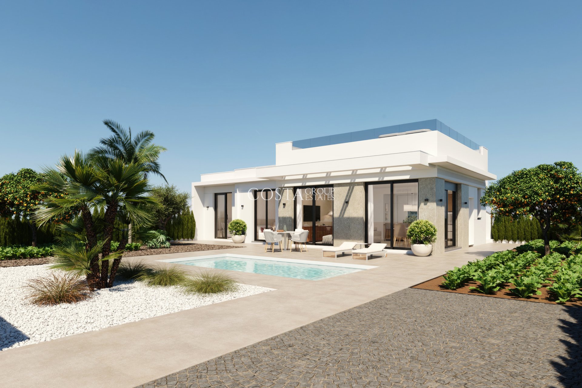 Nieuwbouw Woningen - Villa -
Hacienda del Alamo Golf