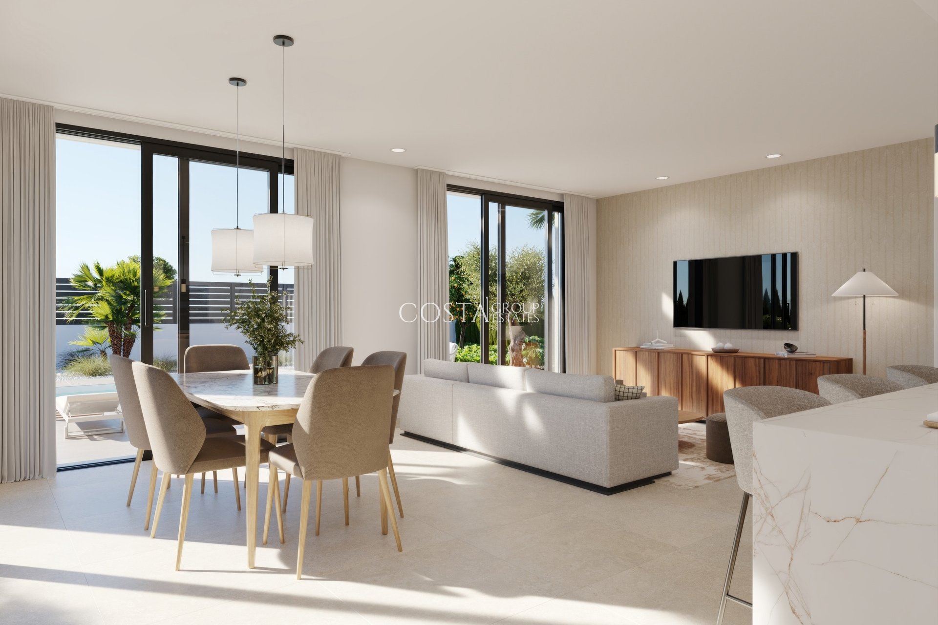 Nieuwbouw Woningen - Villa -
Hacienda del Alamo Golf