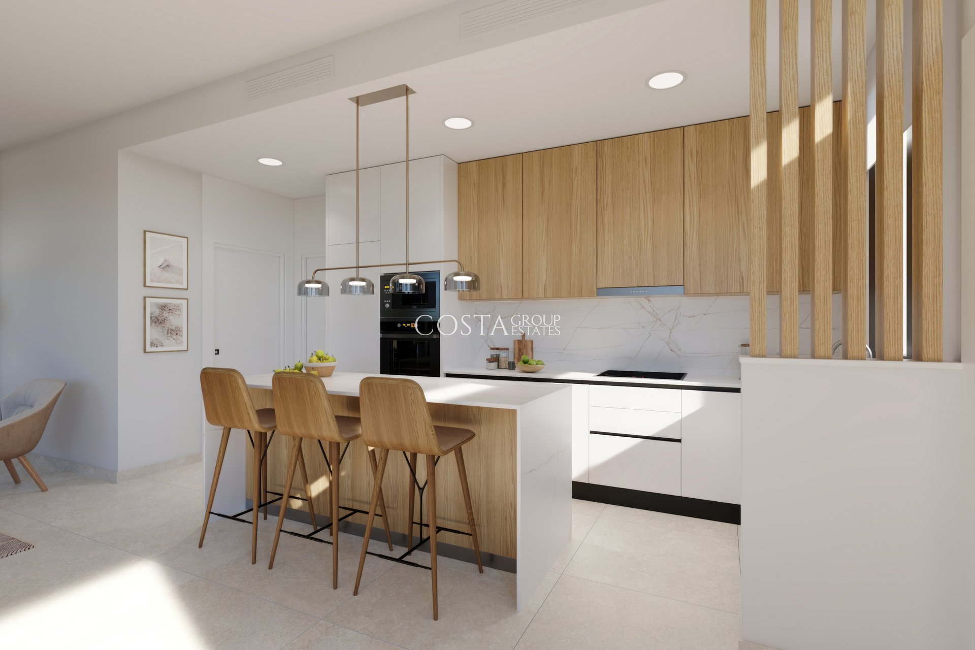 Nieuwbouw Woningen - Villa -
Hacienda del Alamo Golf