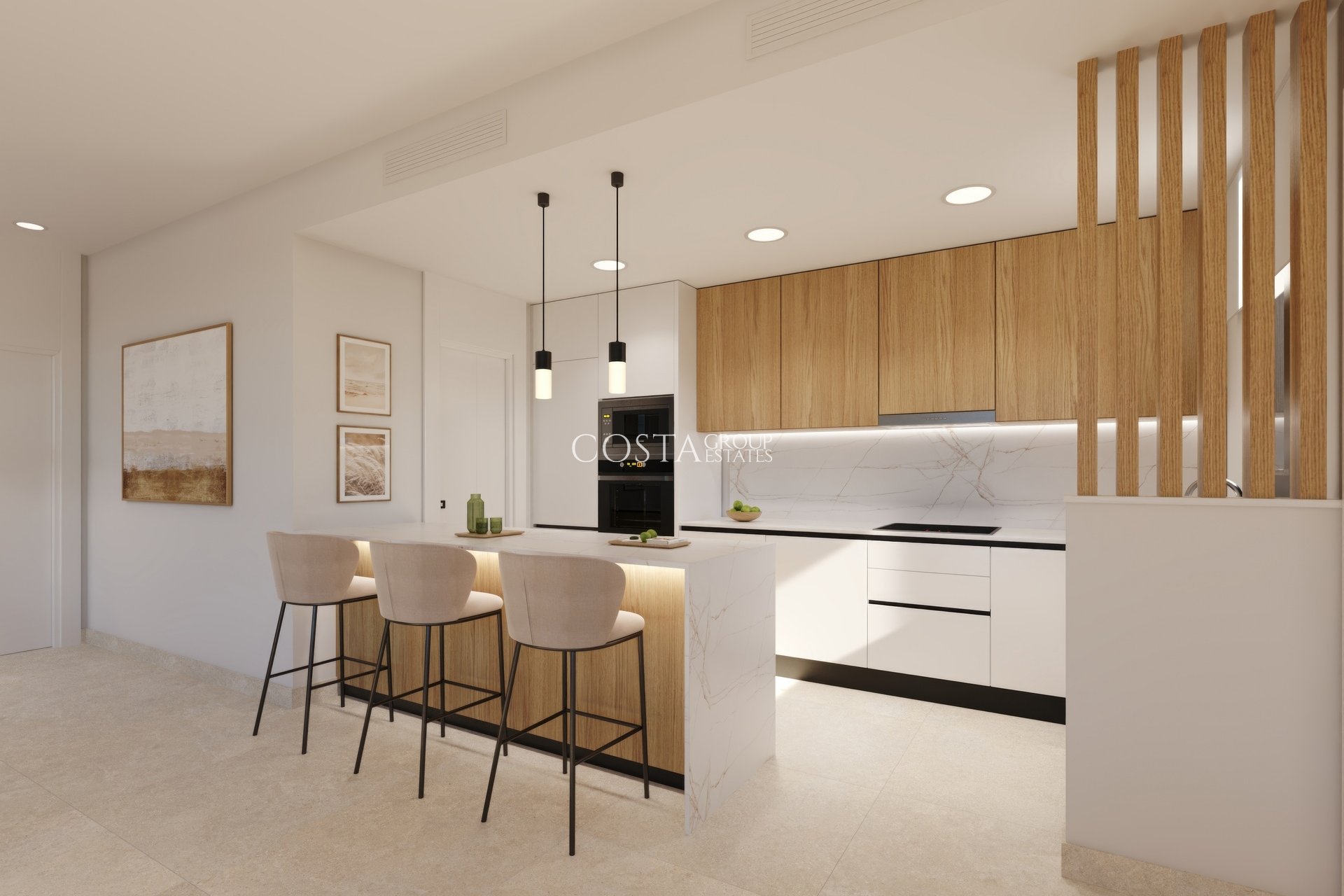 Nieuwbouw Woningen - Villa -
Hacienda del Alamo Golf