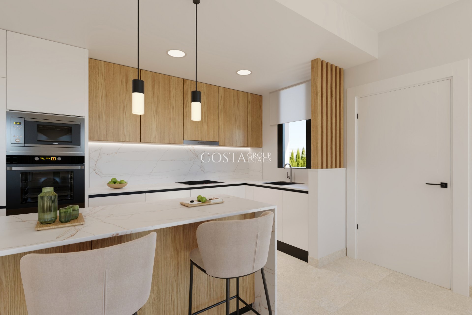 Nieuwbouw Woningen - Villa -
Hacienda del Alamo Golf