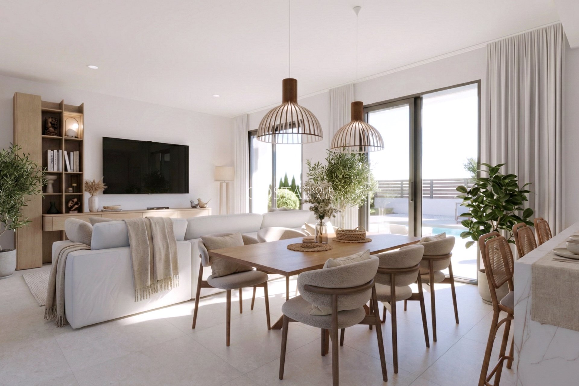 Nieuwbouw Woningen - Villa -
Hacienda del Alamo Golf
