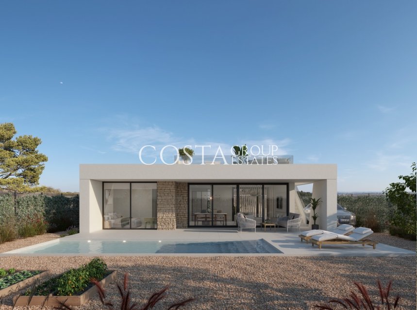 Nieuwbouw Woningen - Villa -
Hacienda del Alamo Golf