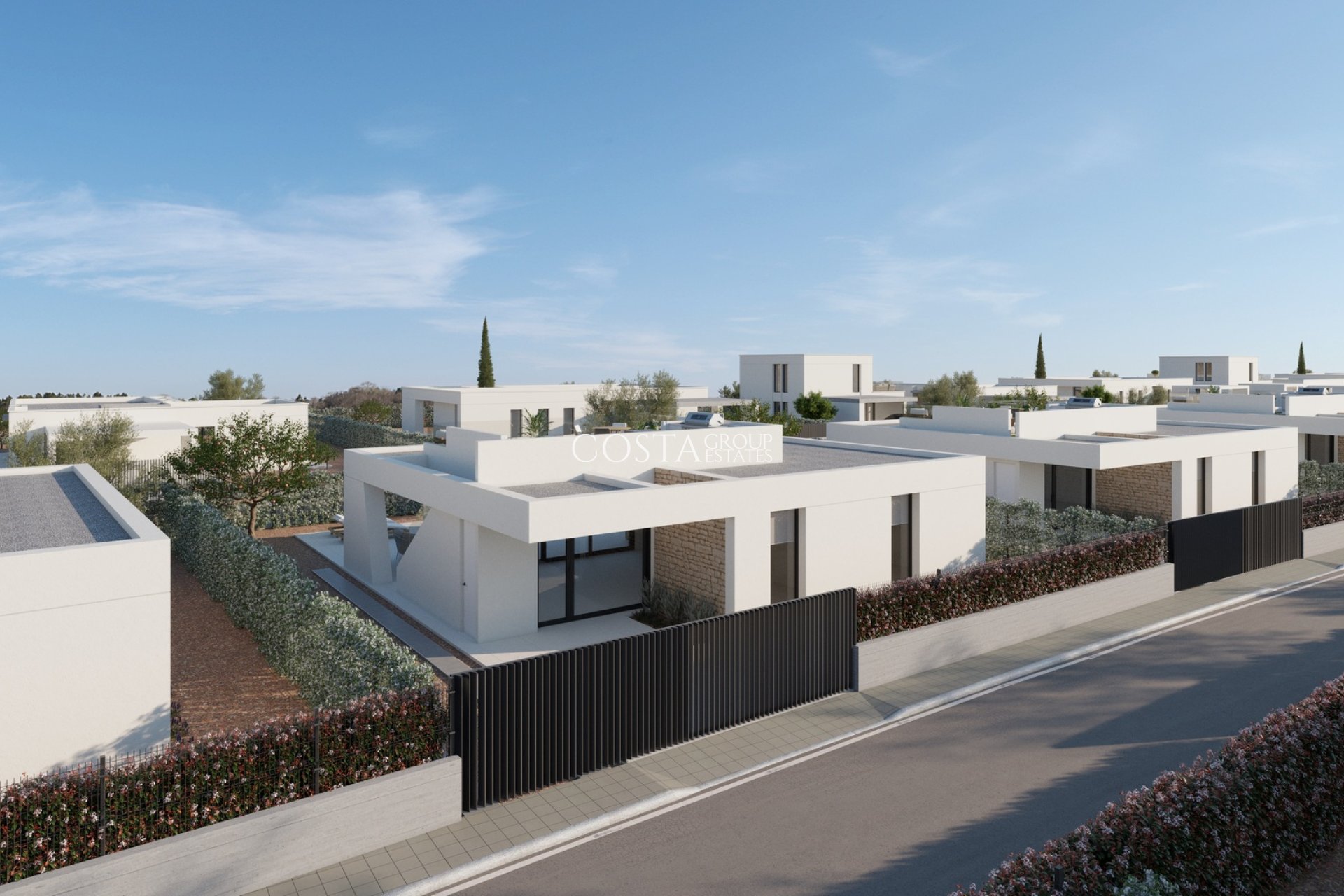 Nieuwbouw Woningen - Villa -
Hacienda del Alamo Golf