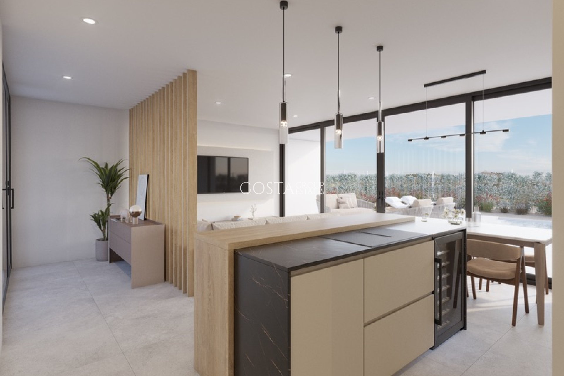 Nieuwbouw Woningen - Villa -
Hacienda del Alamo Golf