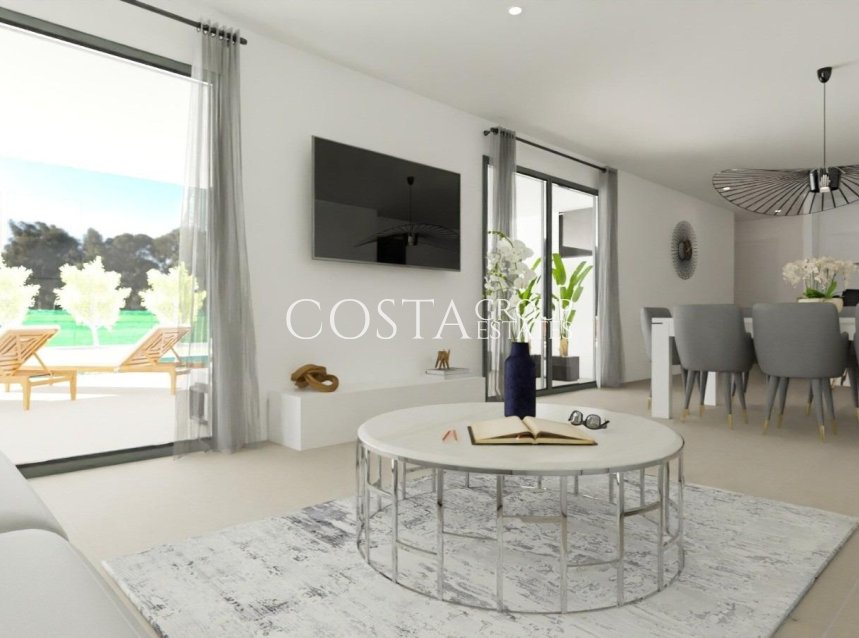 Nieuwbouw Woningen - Villa -
Hondón de las Nieves - Urbaniz La Montañosa