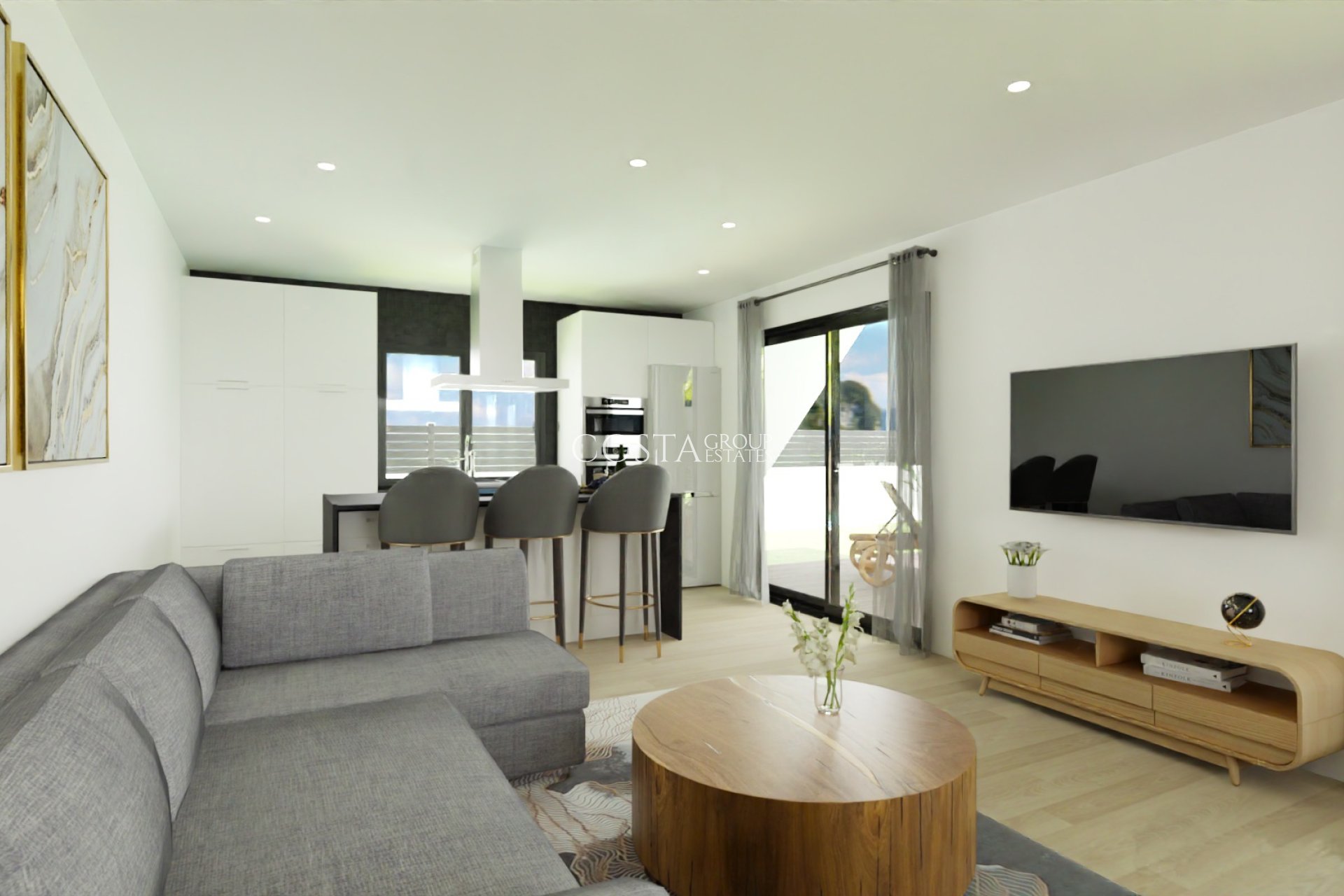 Nieuwbouw Woningen - Villa -
Hondón de las Nieves