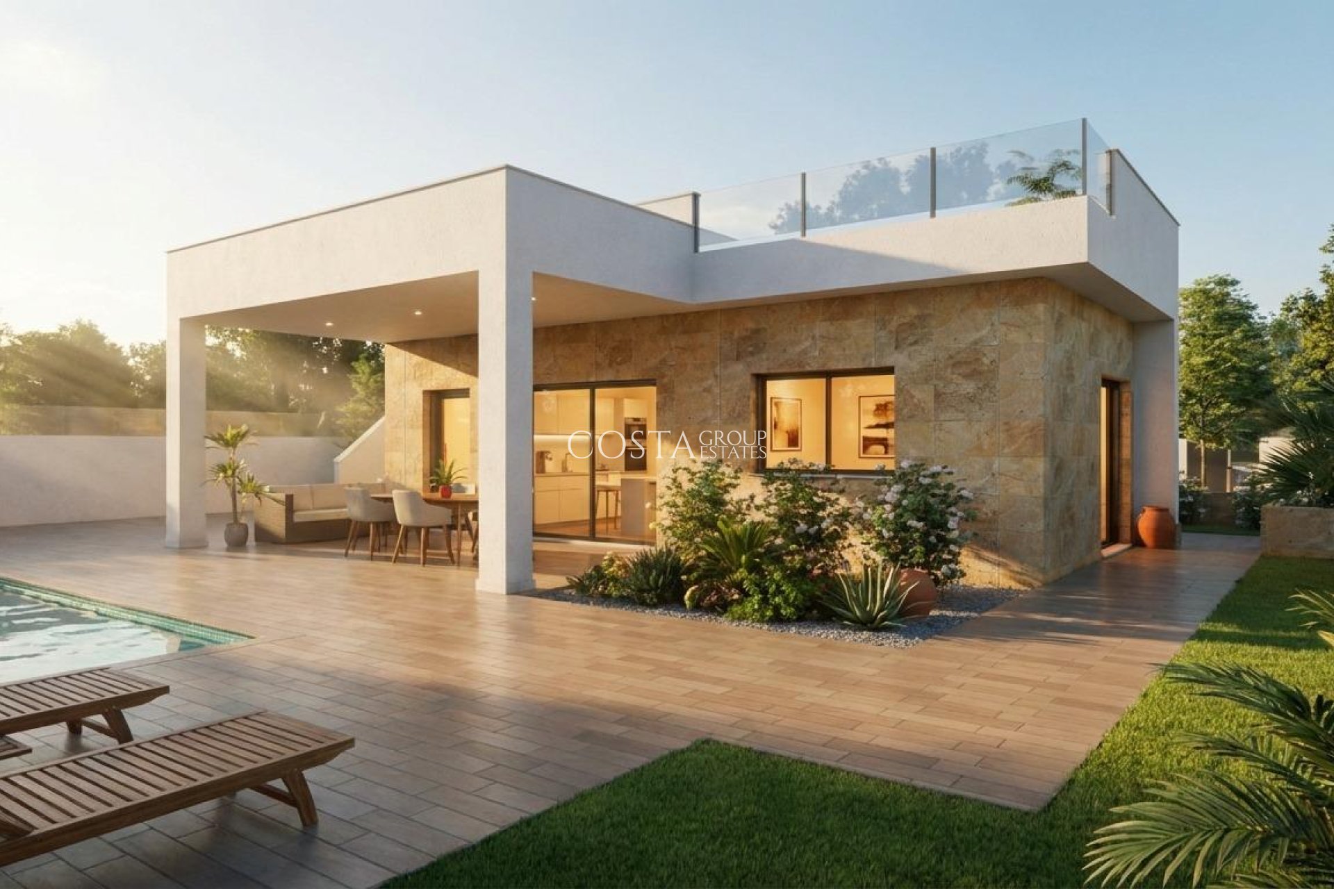 Nieuwbouw Woningen - Villa -
Jacarilla - Vistabella