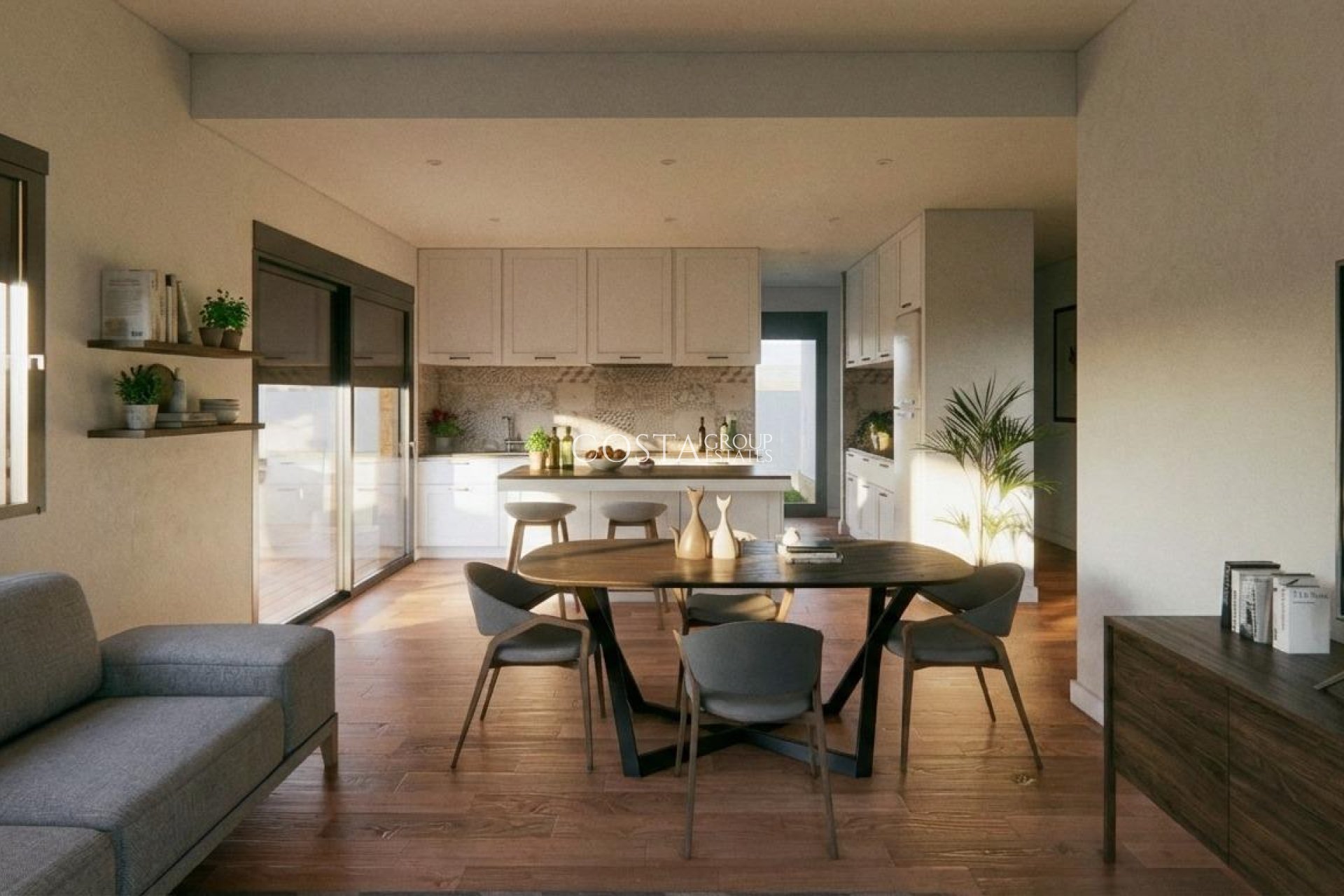 Nieuwbouw Woningen - Villa -
Jacarilla - Vistabella