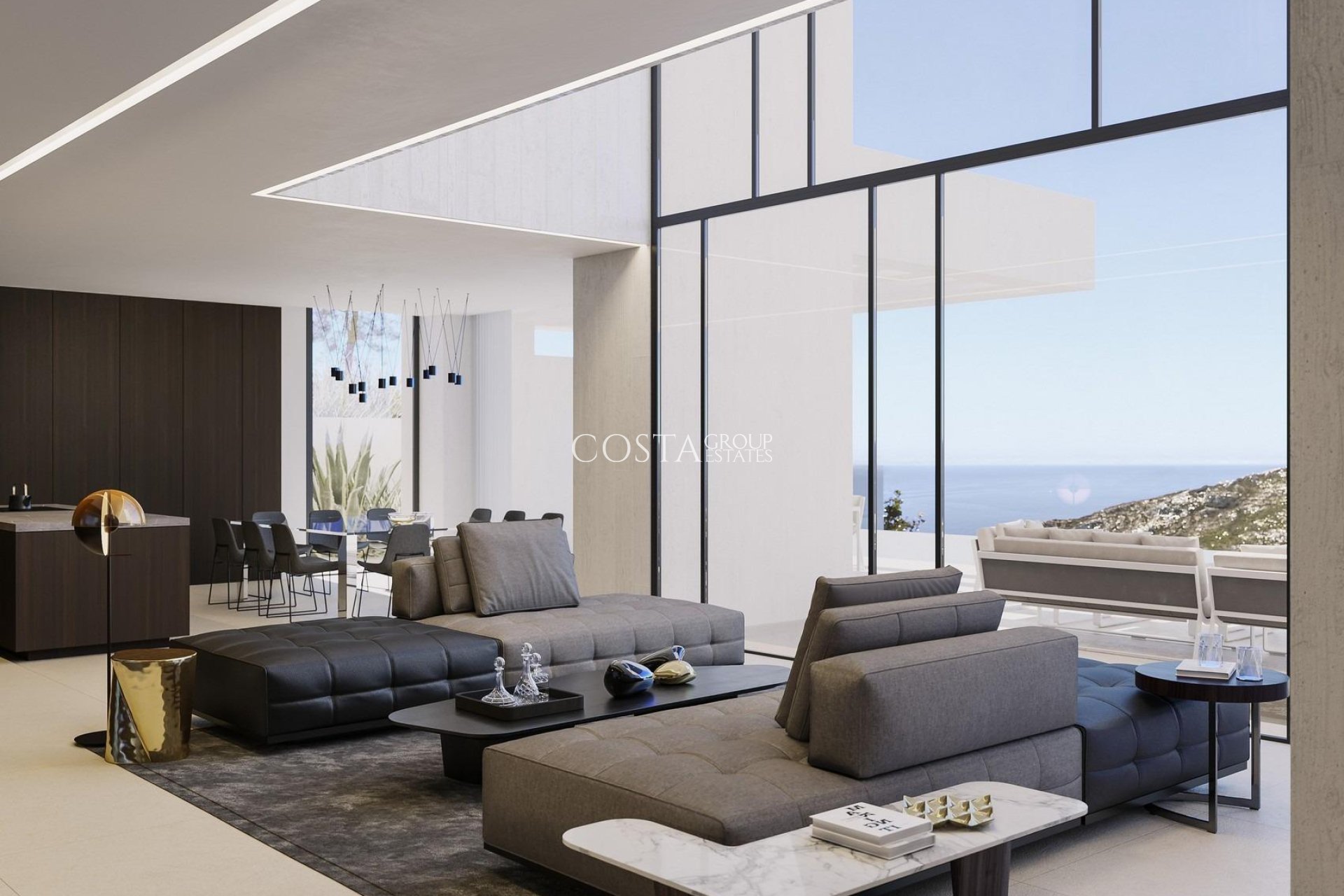Nieuwbouw Woningen - Villa -
Jávea Xàbia - Granadella