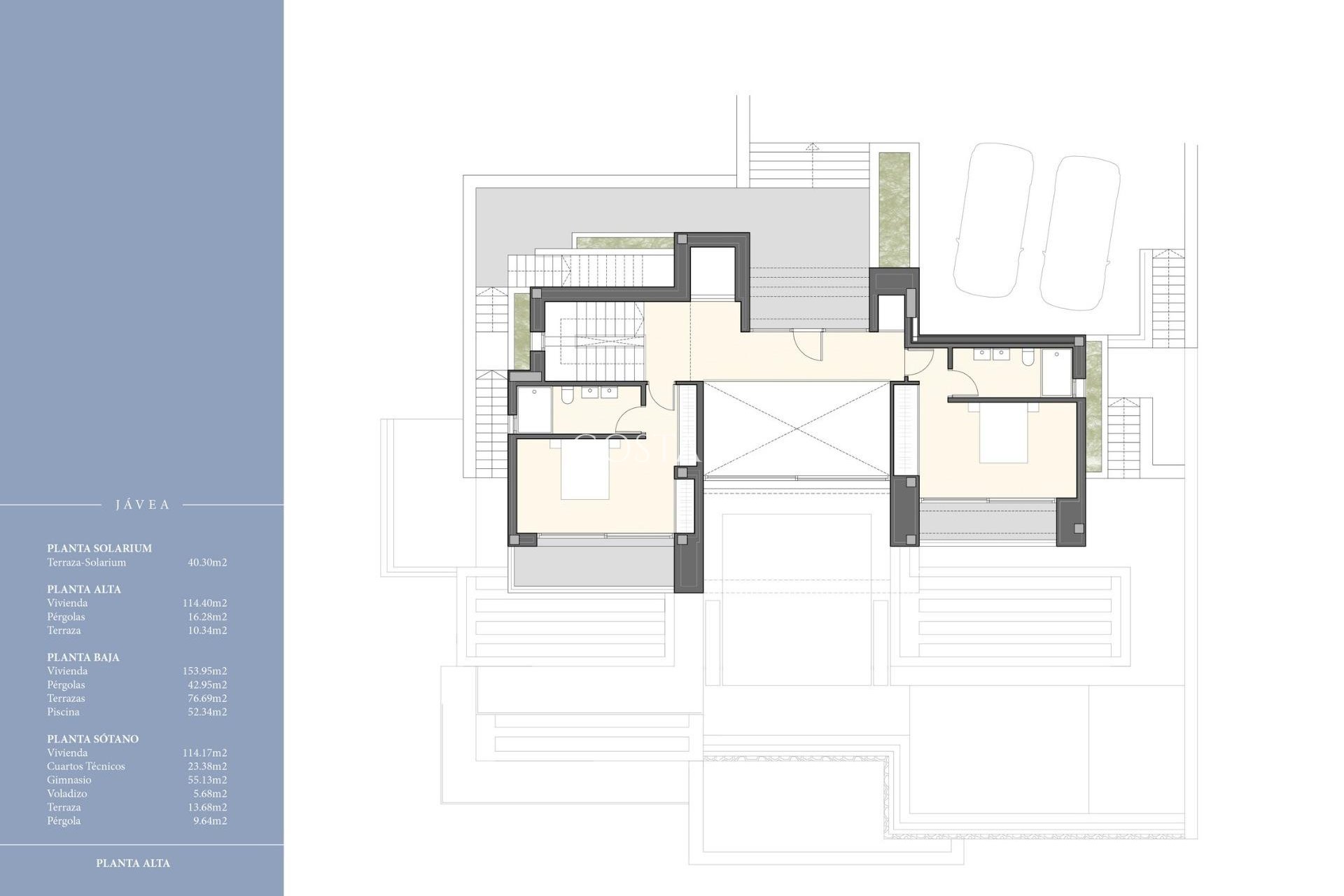 Nieuwbouw Woningen - Villa -
Jávea Xàbia - Granadella