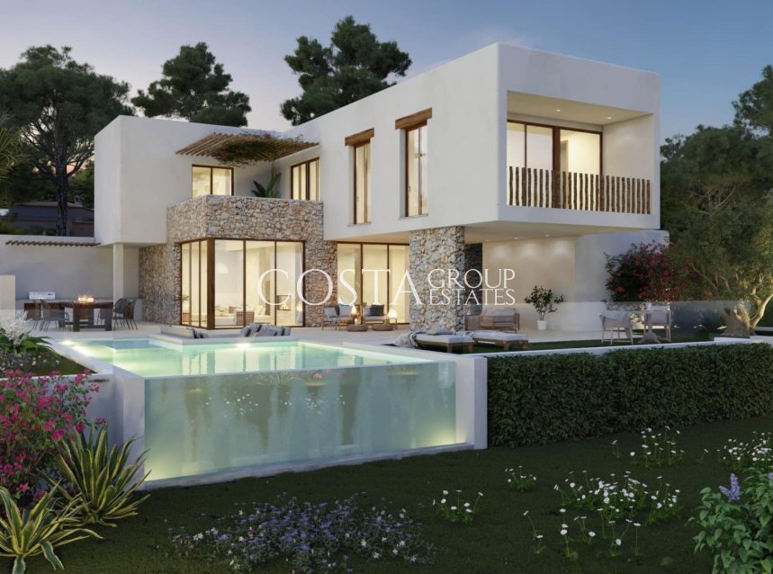Nieuwbouw Woningen - Villa -
Jávea Xàbia - Las Laderas