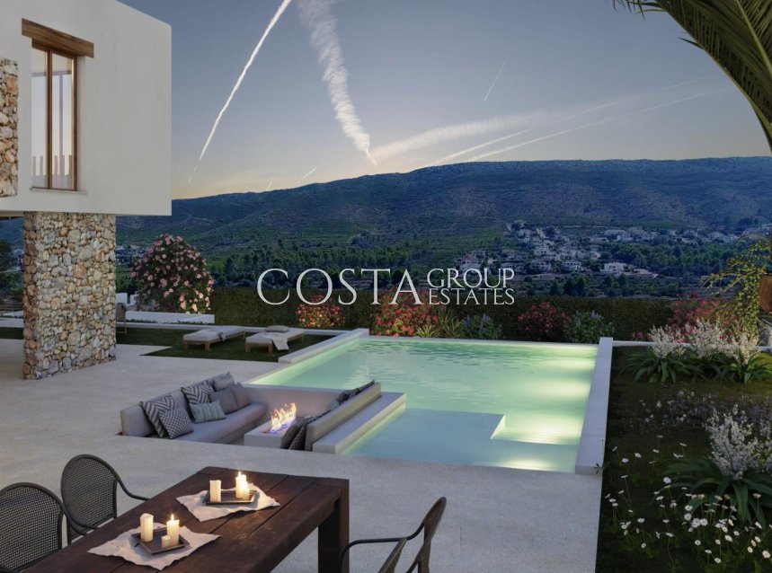 Nieuwbouw Woningen - Villa -
Jávea Xàbia - Las Laderas