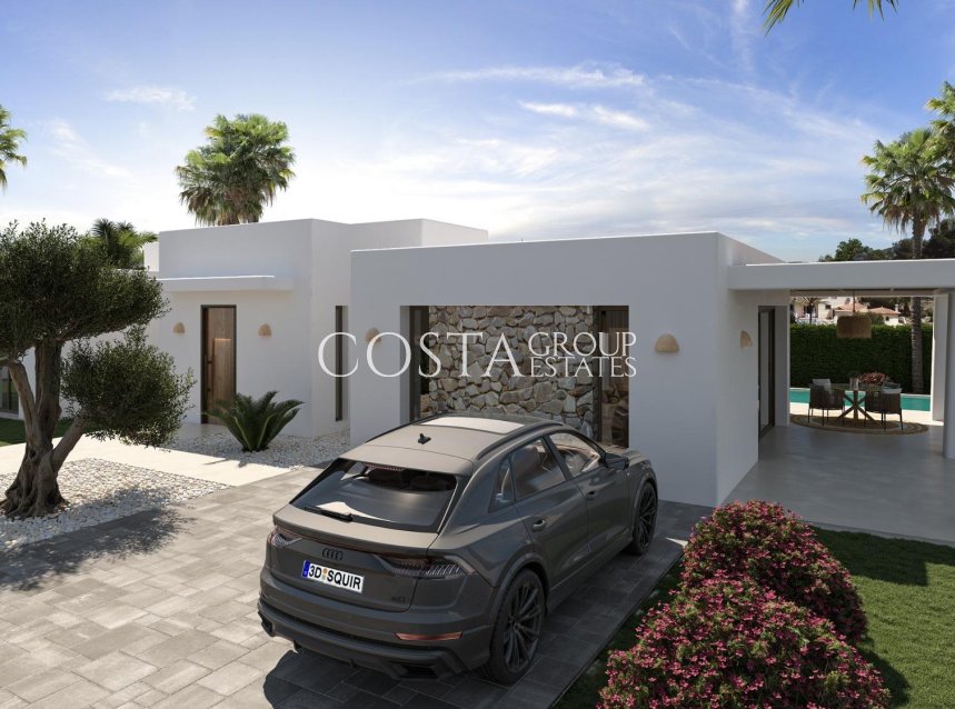 Nieuwbouw Woningen - Villa -
Jávea Xàbia - Valle del Sol