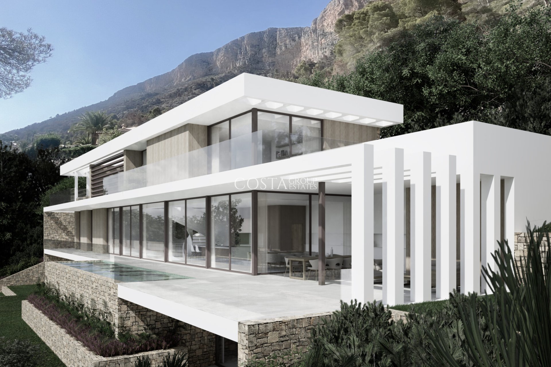 Nieuwbouw Woningen - Villa -
Jávea