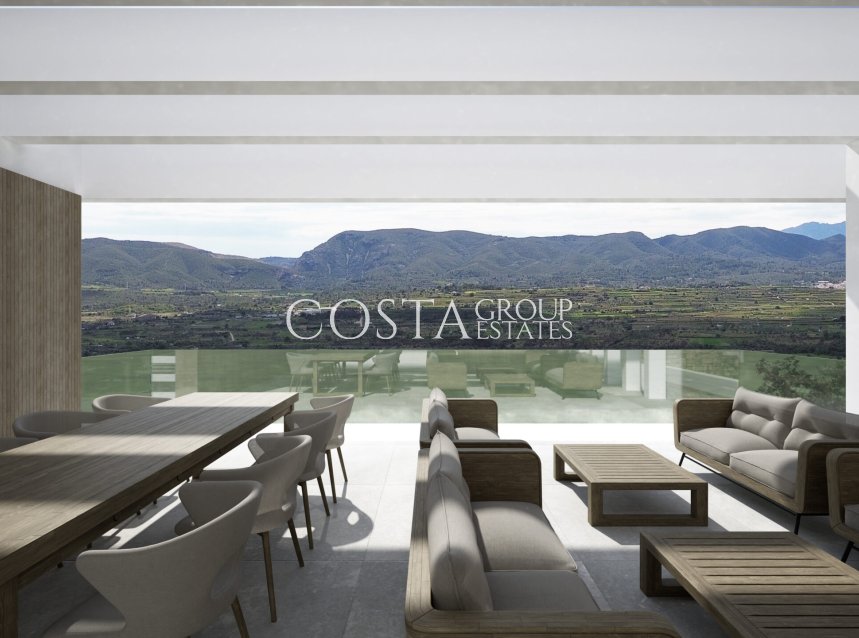 Nieuwbouw Woningen - Villa -
Jávea