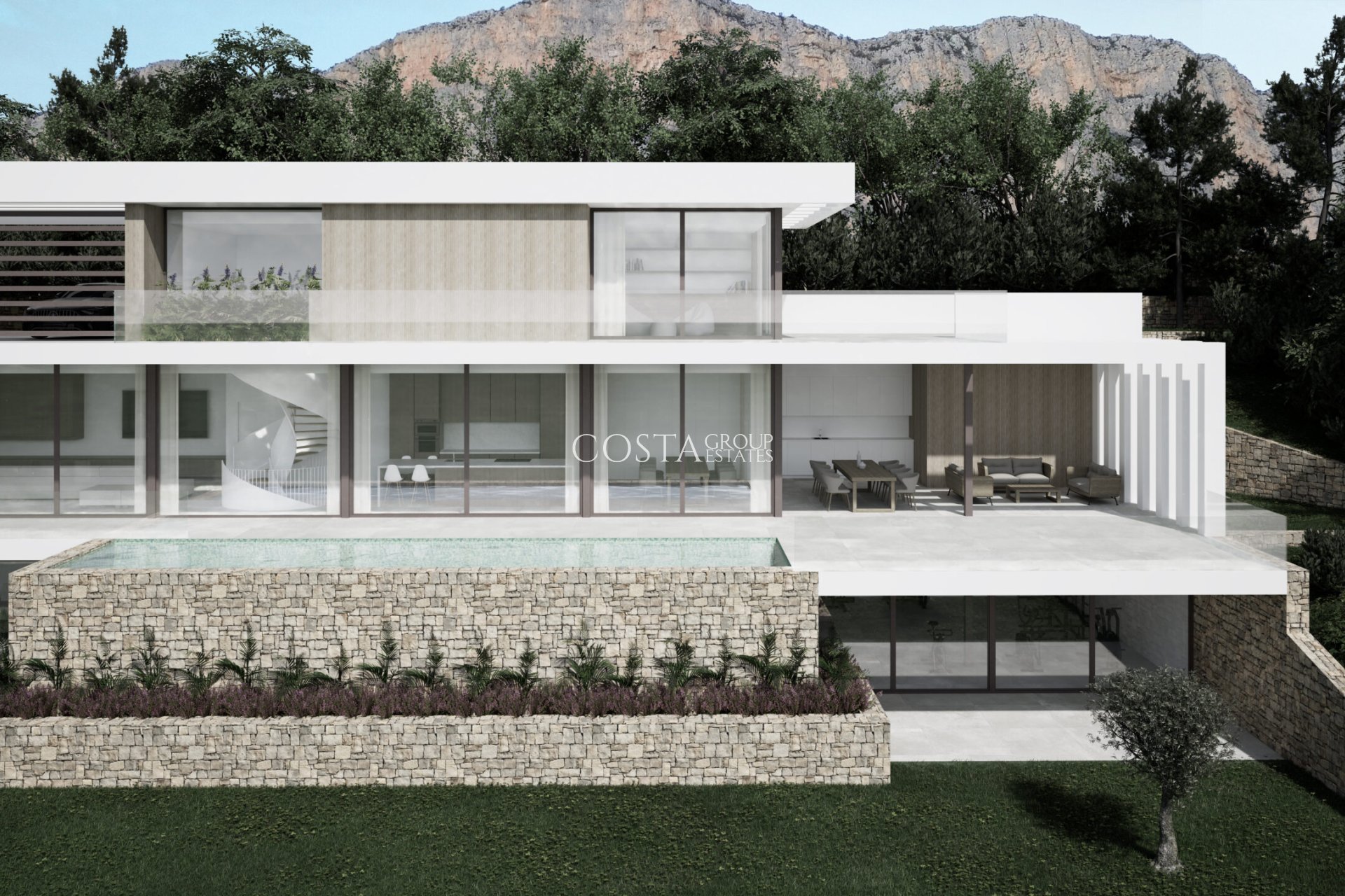 Nieuwbouw Woningen - Villa -
Jávea
