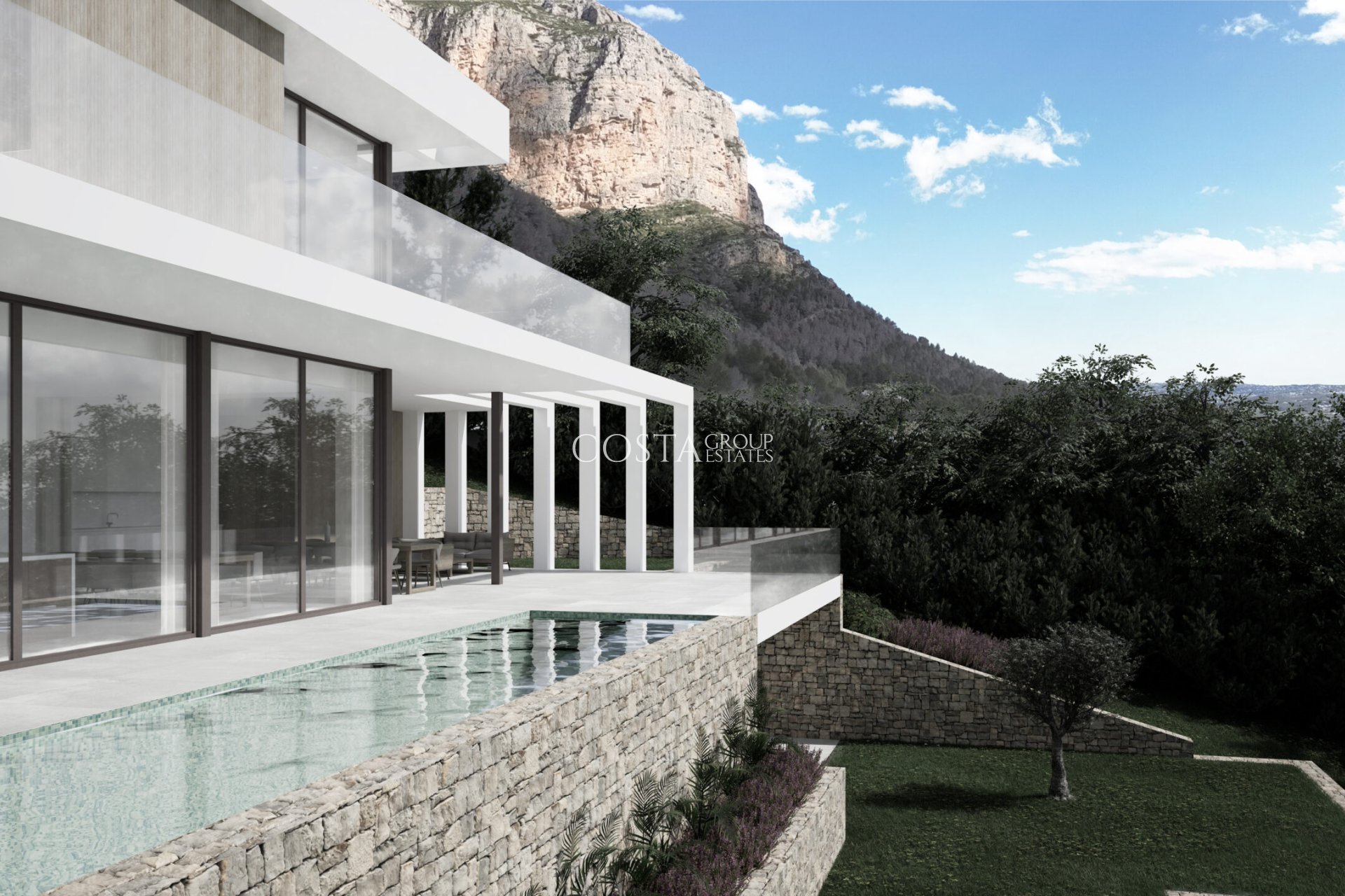 Nieuwbouw Woningen - Villa -
Jávea