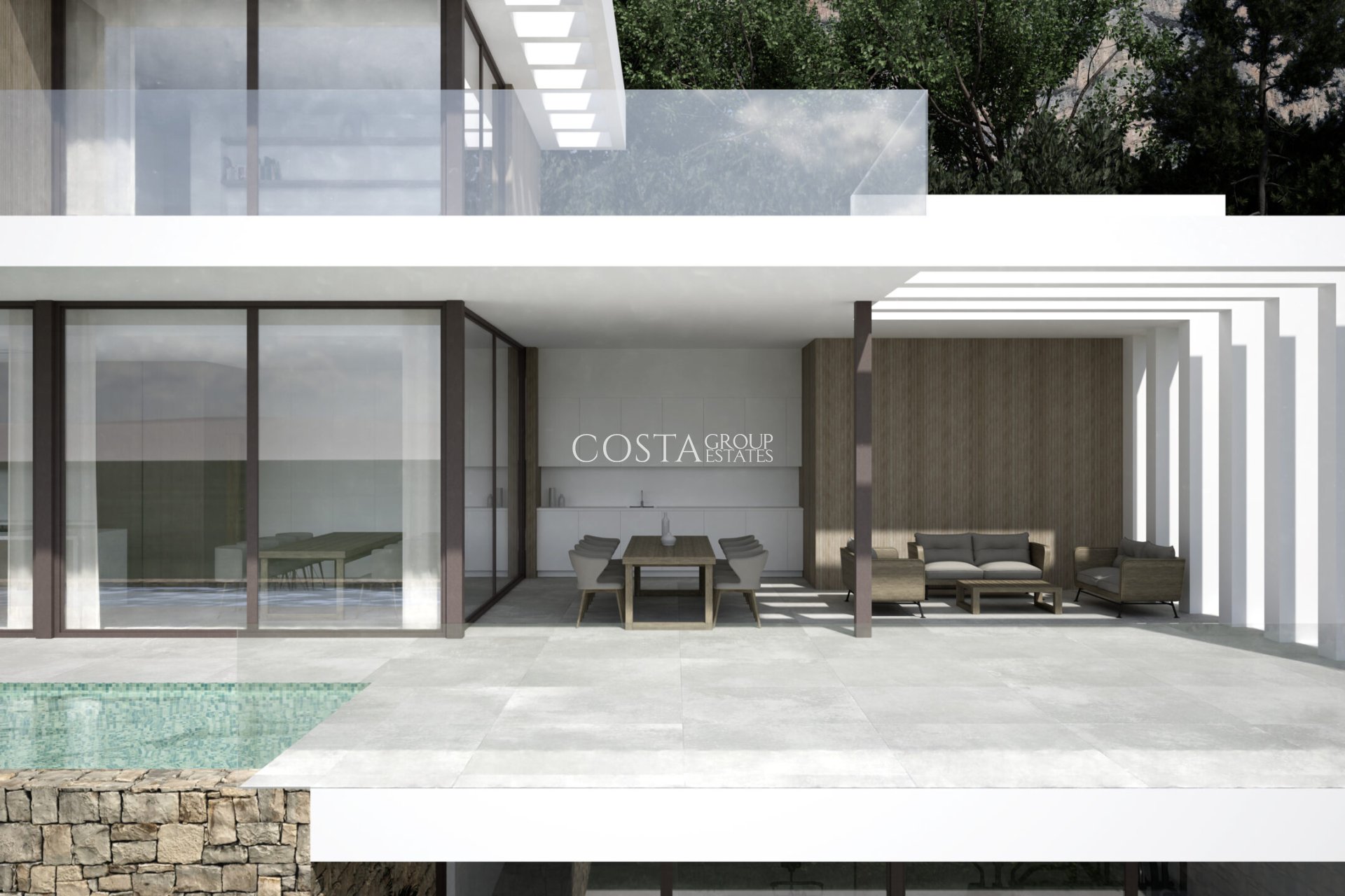 Nieuwbouw Woningen - Villa -
Jávea