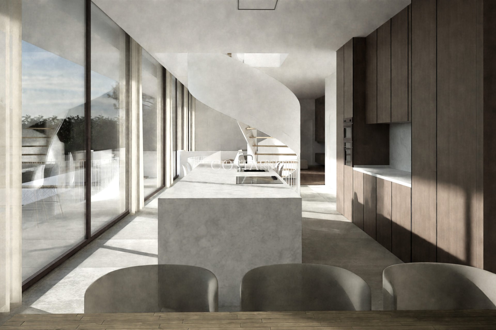 Nieuwbouw Woningen - Villa -
Jávea