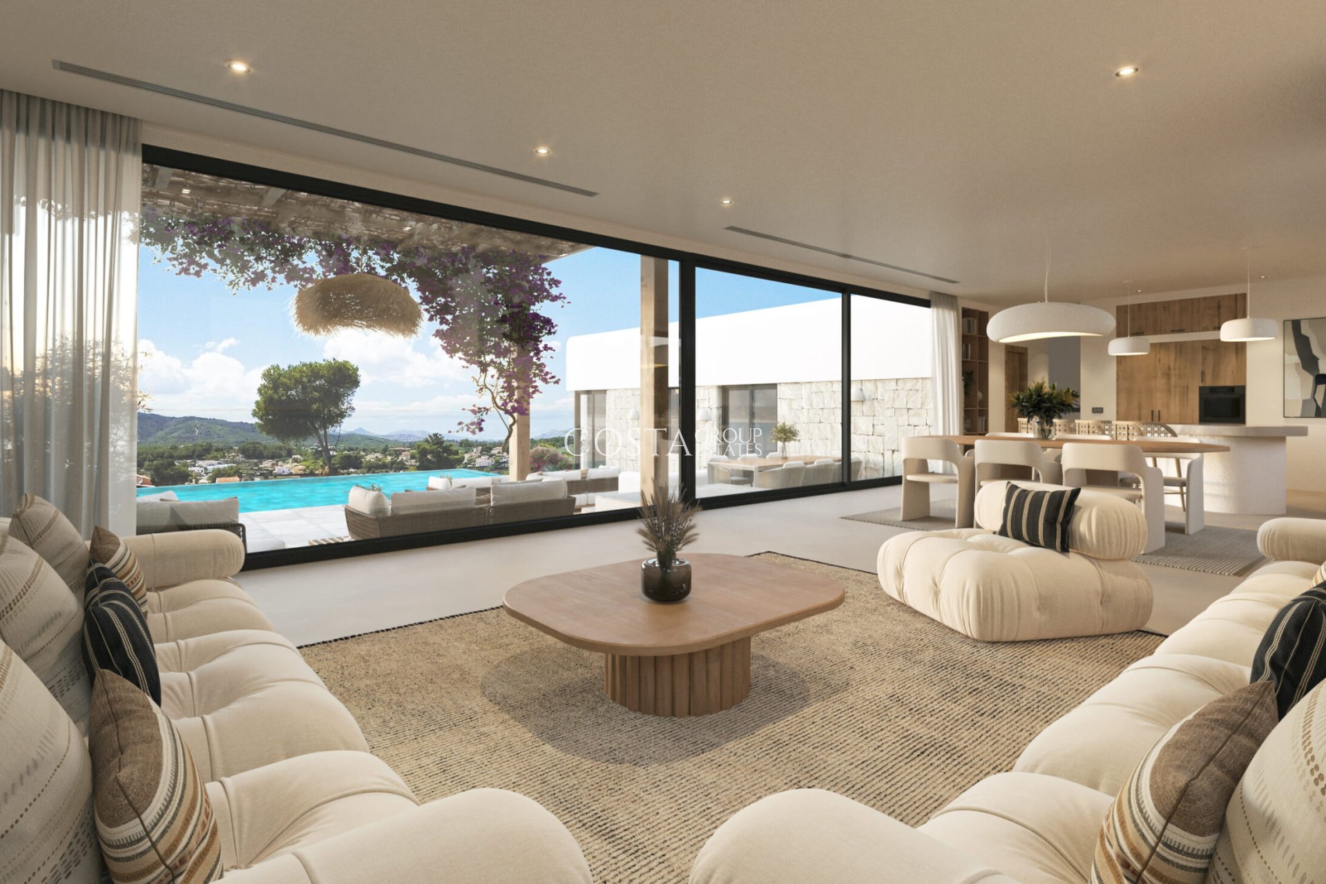 Nieuwbouw Woningen - Villa -
Jávea