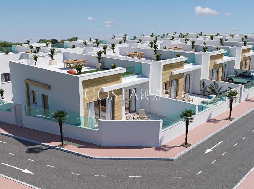 Nieuwbouw Woningen - Villa -
Jimenado