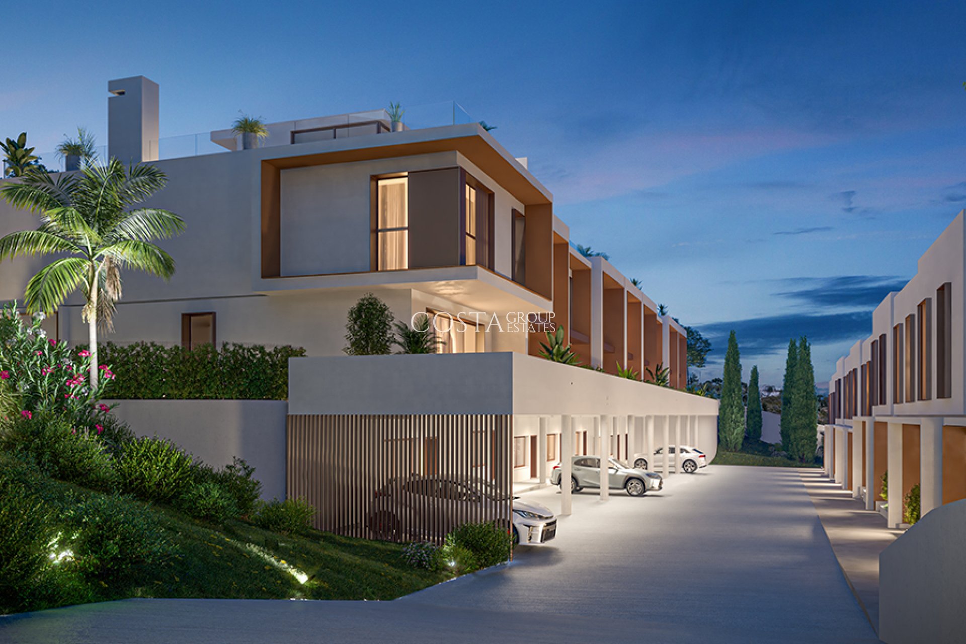 Nieuwbouw Woningen - Villa -
La Cala de Mijas
