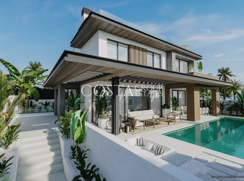 Nieuwbouw Woningen - Villa -
La Cala de Mijas
