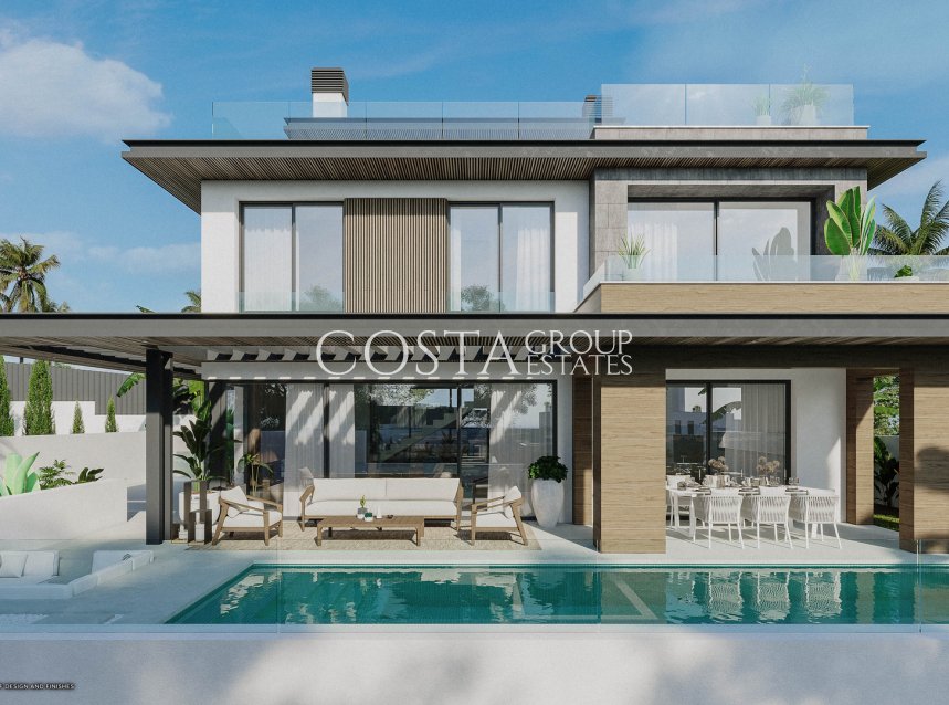 Nieuwbouw Woningen - Villa -
La Cala de Mijas
