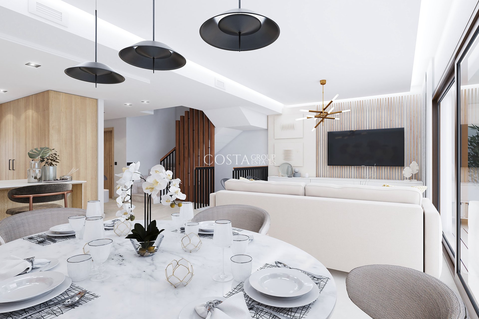 Nieuwbouw Woningen - Villa -
La Cala de Mijas