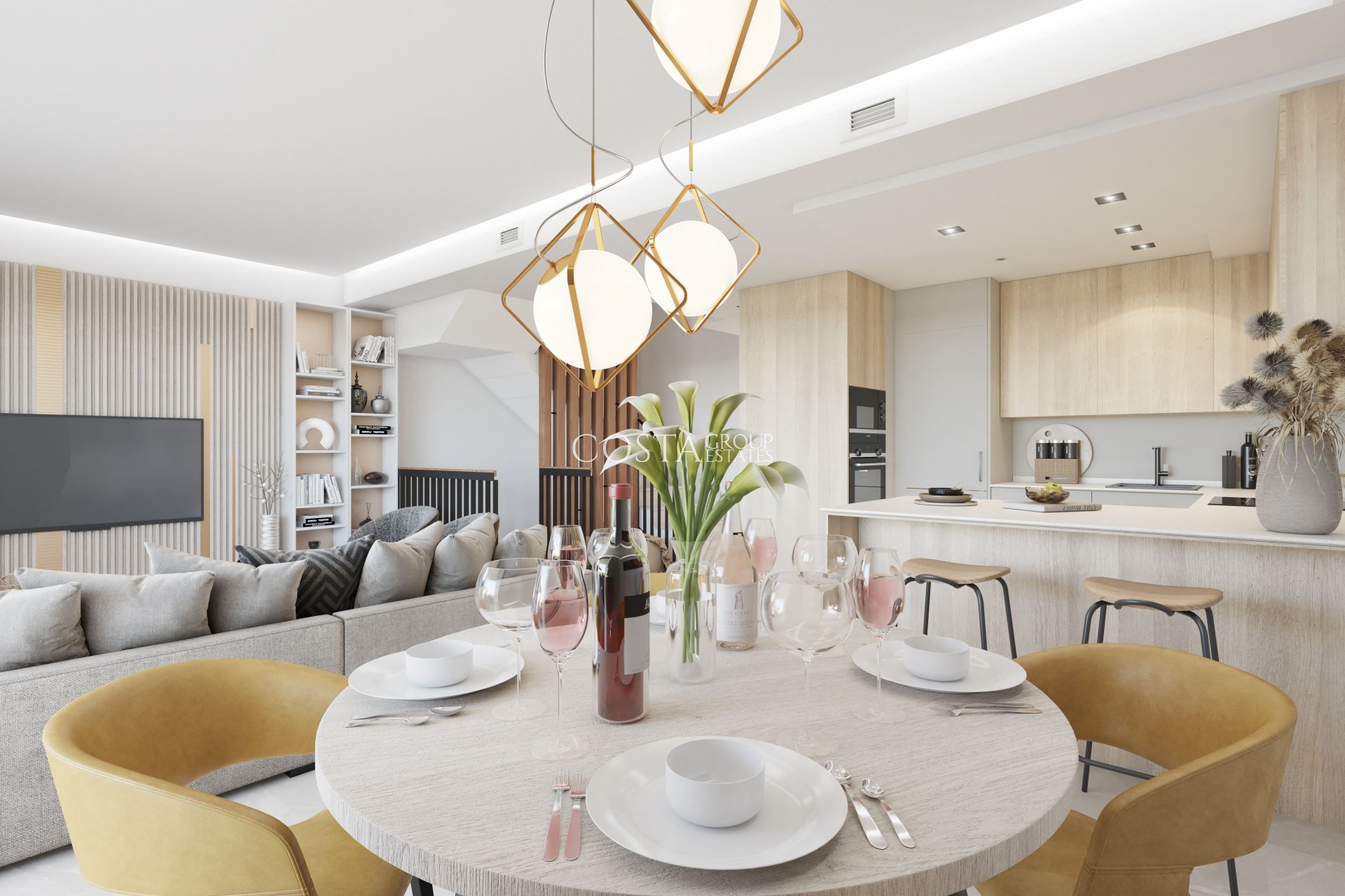 Nieuwbouw Woningen - Villa -
La Cala de Mijas