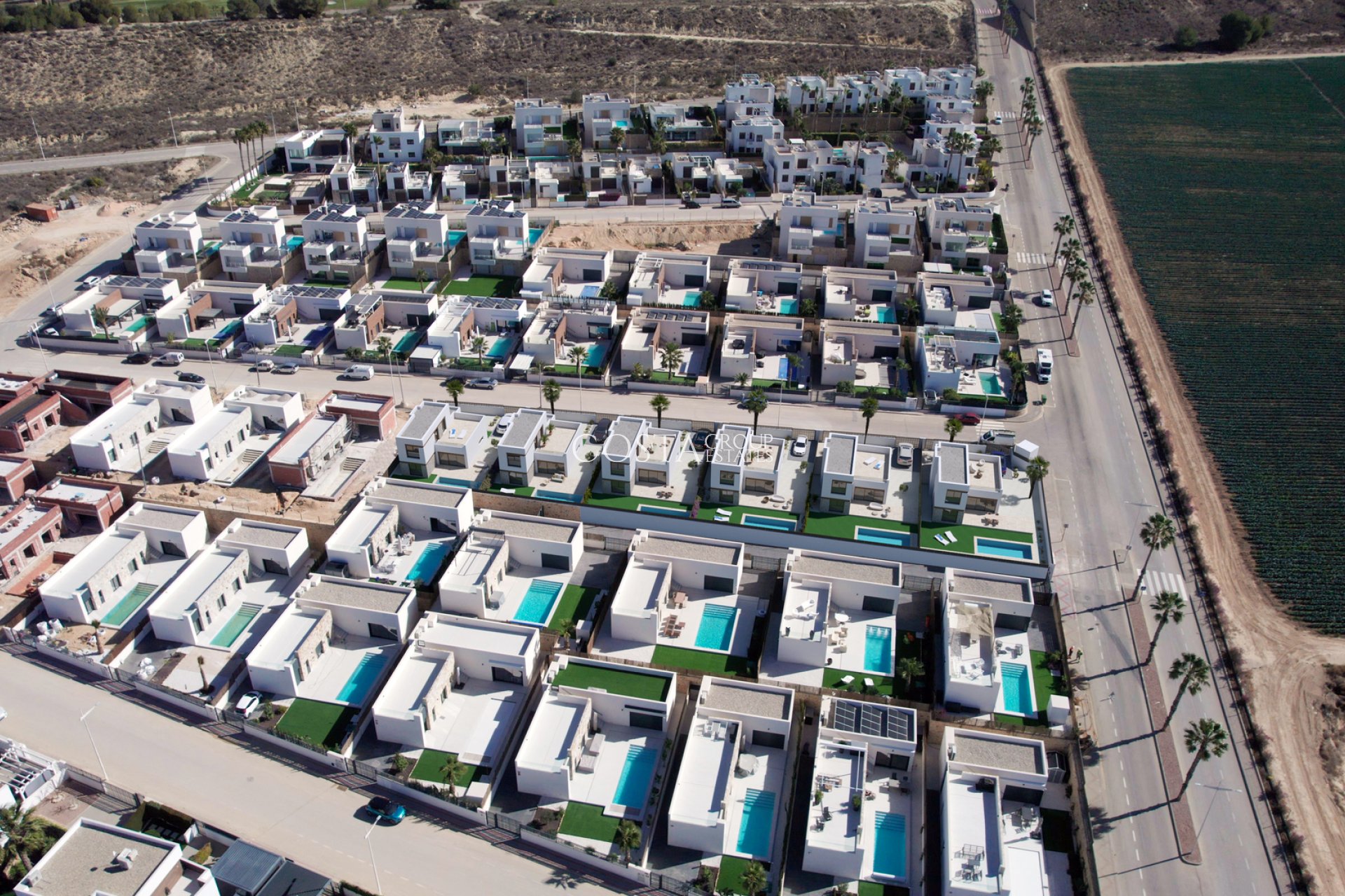 Nieuwbouw Woningen - Villa -
La Finca Golf