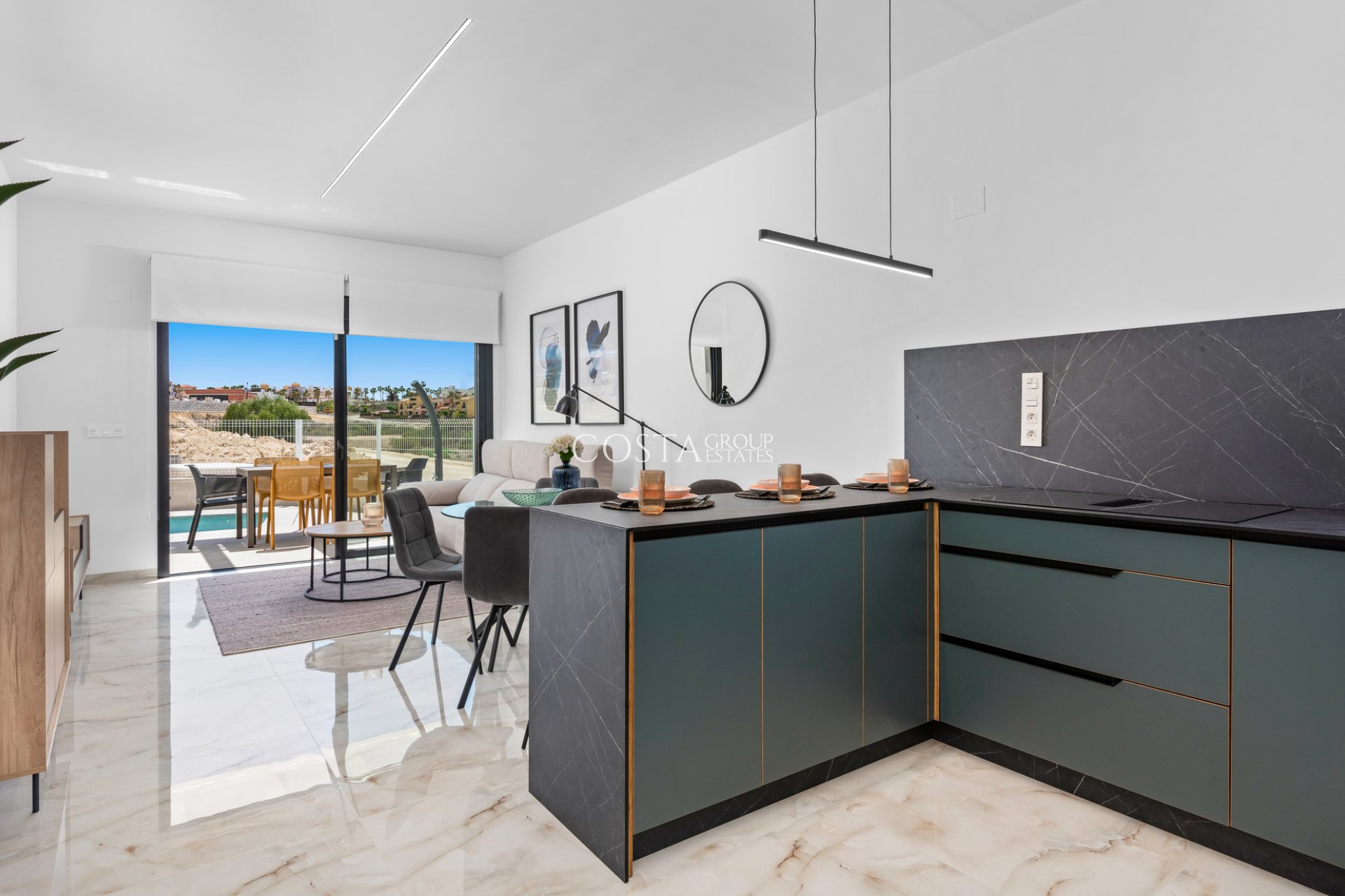 Nieuwbouw Woningen - Villa -
La Finca Golf