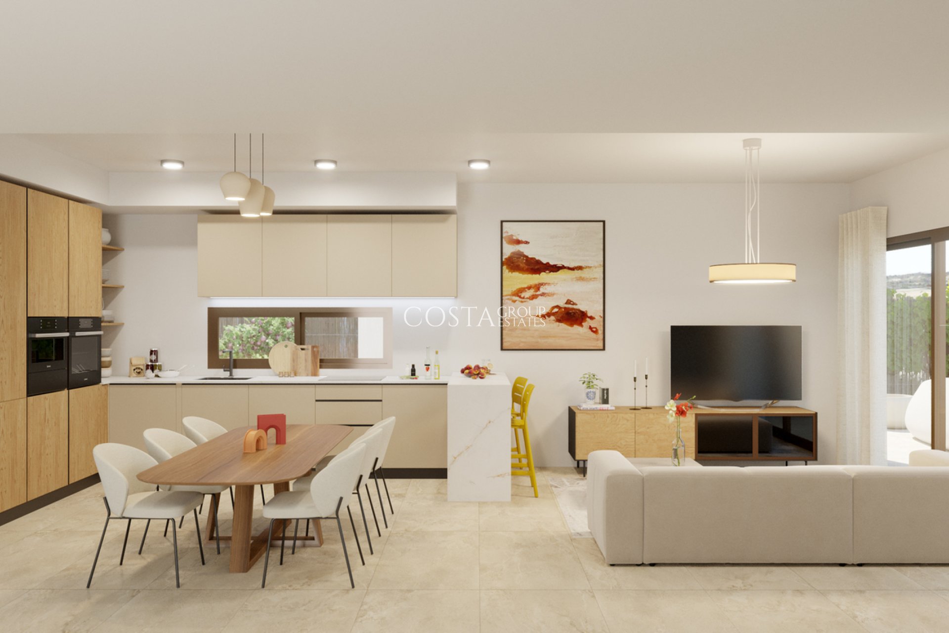 Nieuwbouw Woningen - Villa -
La Finca Golf