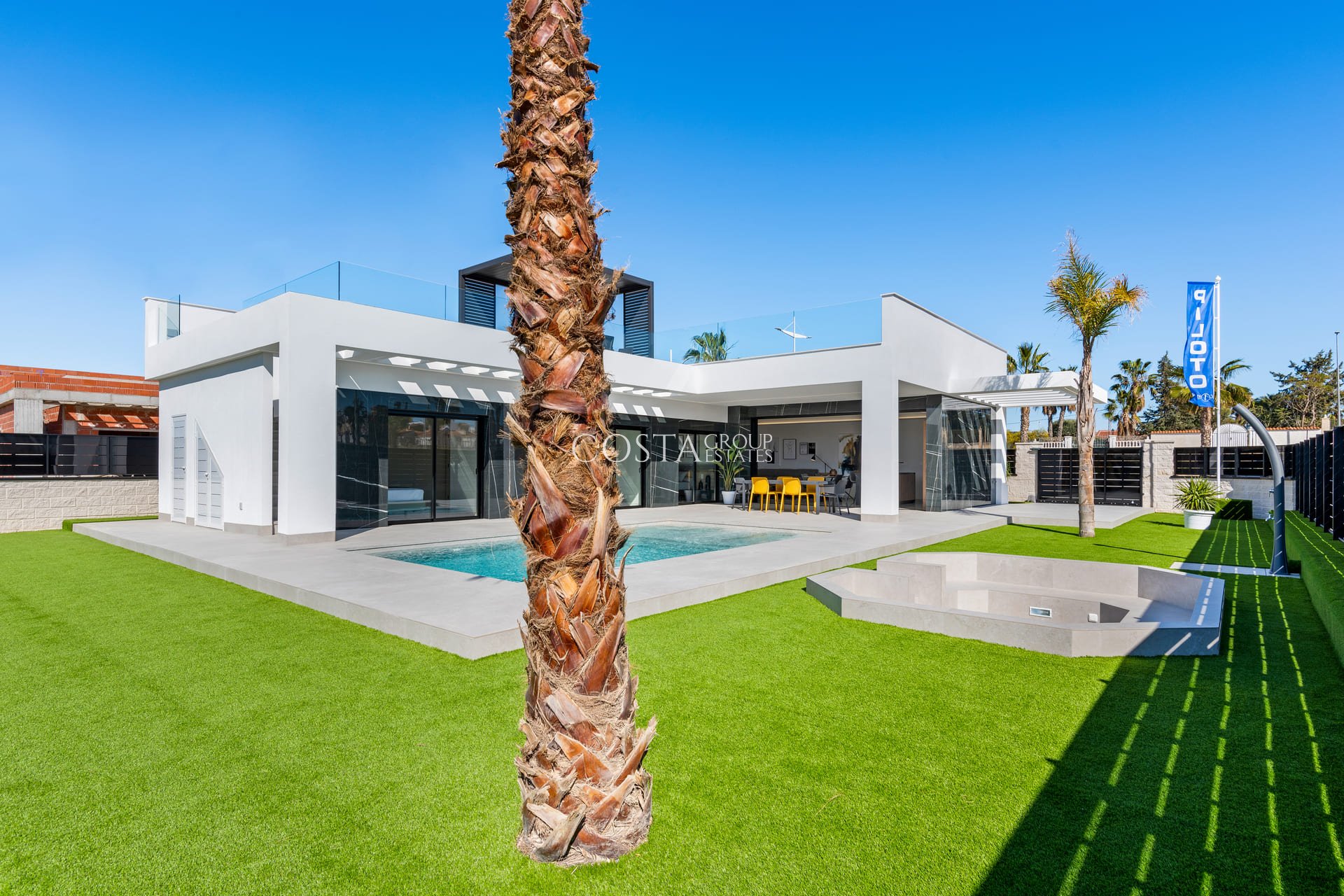 Nieuwbouw Woningen - Villa -
La Finca Golf