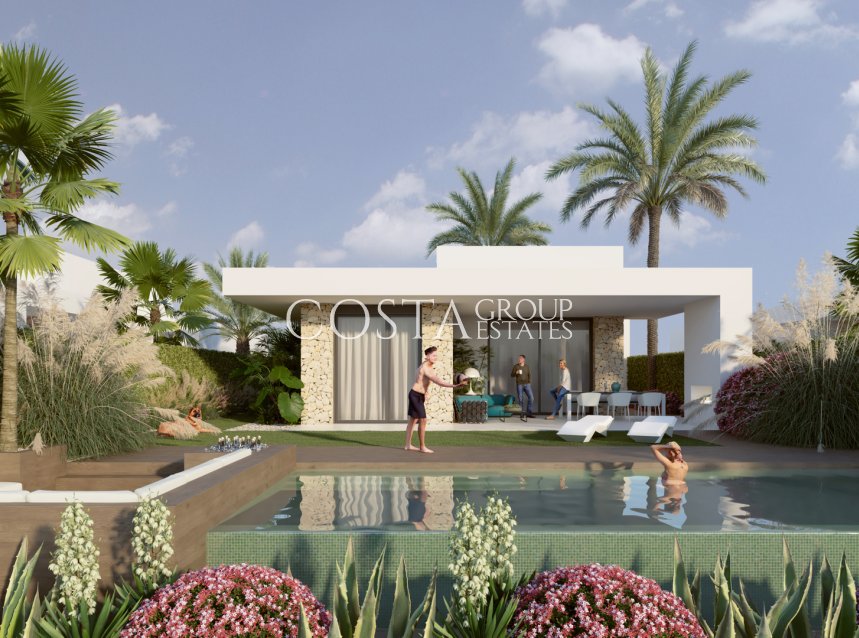 Nieuwbouw Woningen - Villa -
La Finca Golf