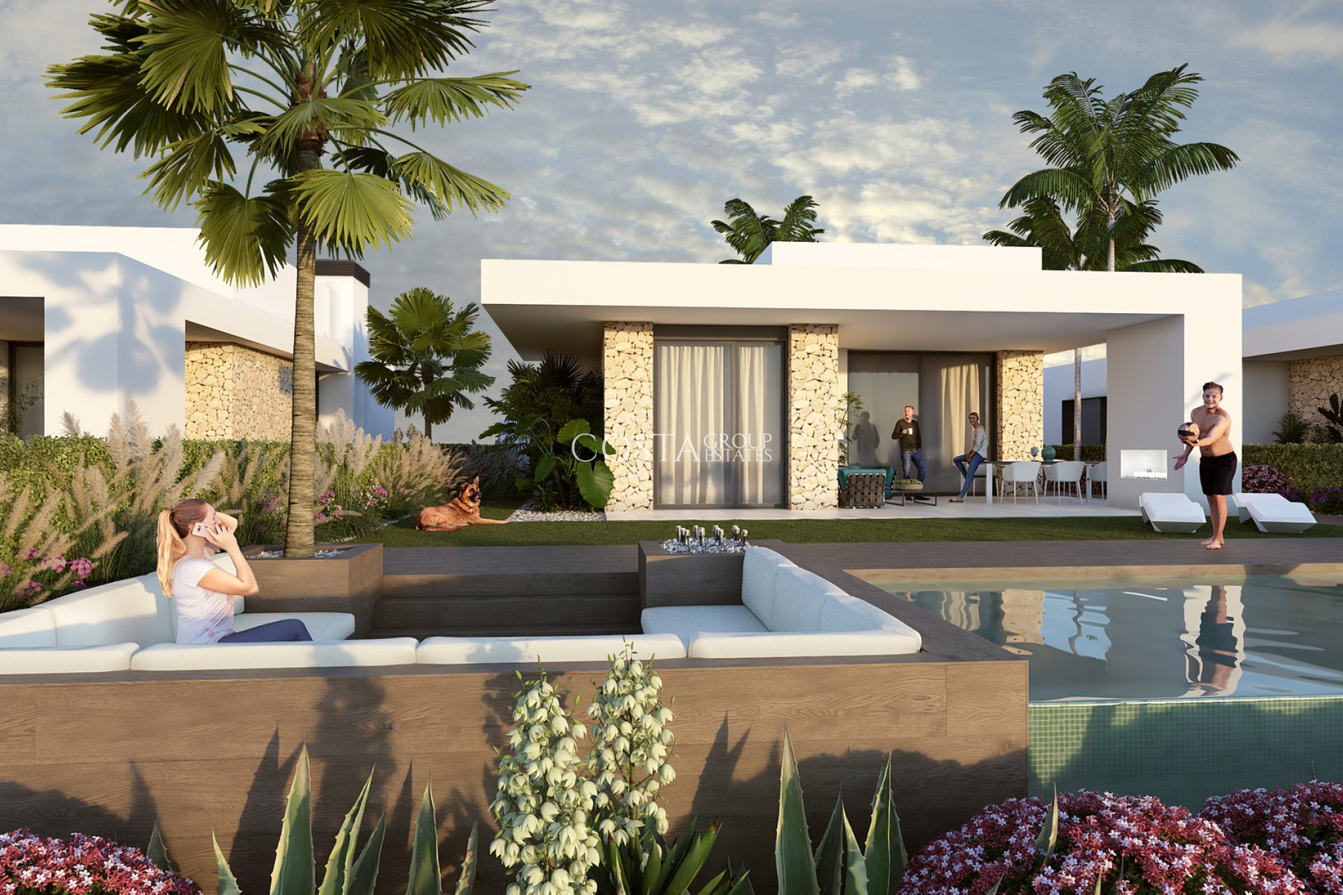 Nieuwbouw Woningen - Villa -
La Finca Golf