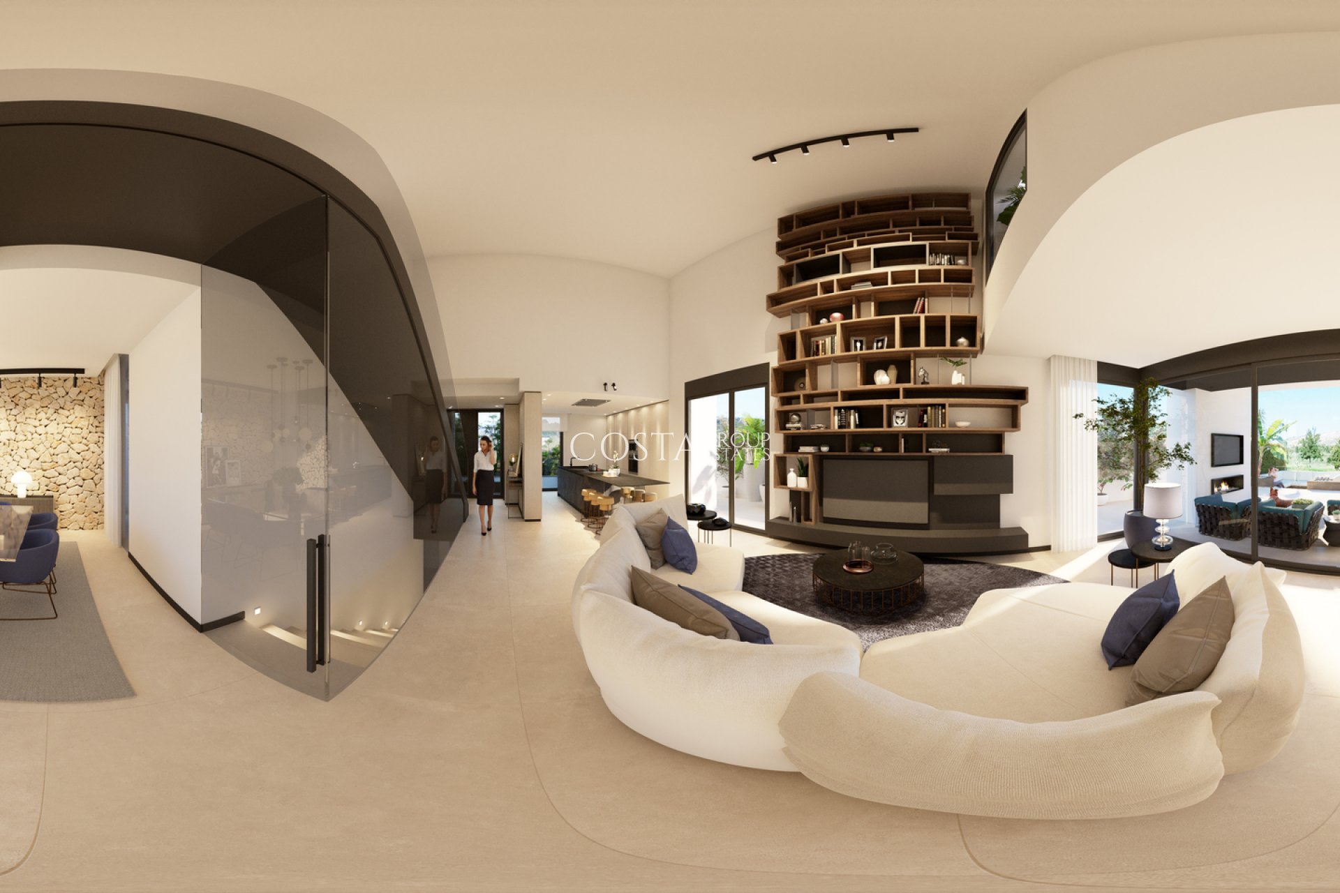 Nieuwbouw Woningen - Villa -
La Finca Golf