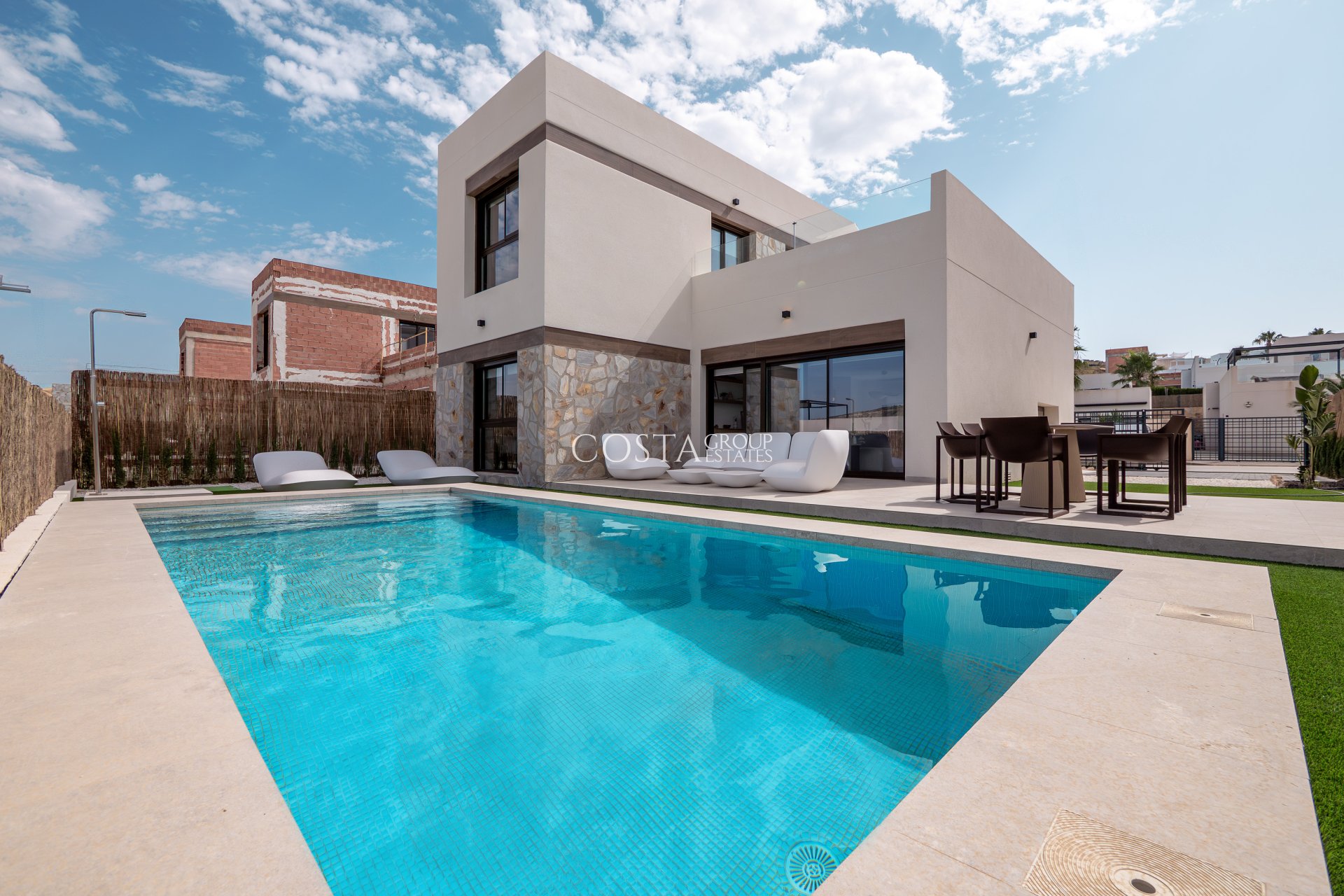 Nieuwbouw Woningen - Villa -
La Finca Golf