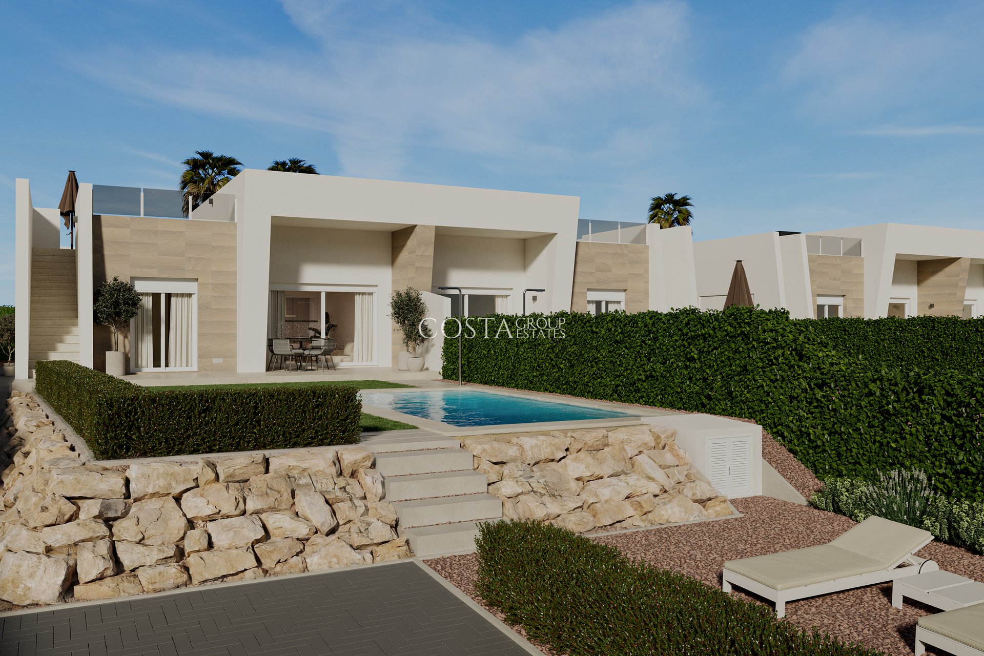 Nieuwbouw Woningen - Villa -
La Finca Golf