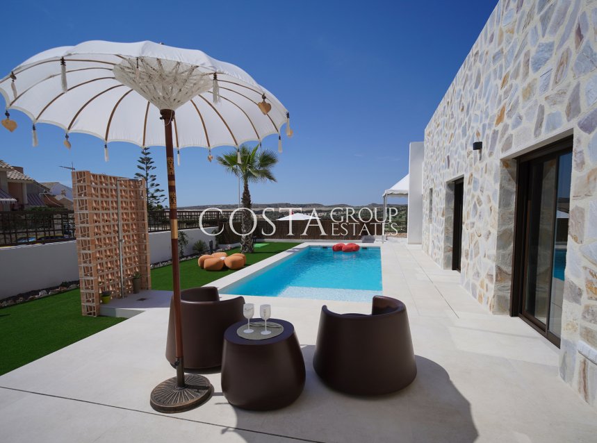 Nieuwbouw Woningen - Villa -
La Finca Golf