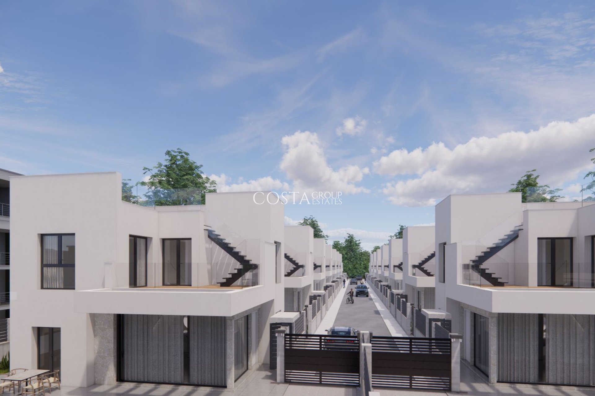 Nieuwbouw Woningen - Villa -
La Herrada