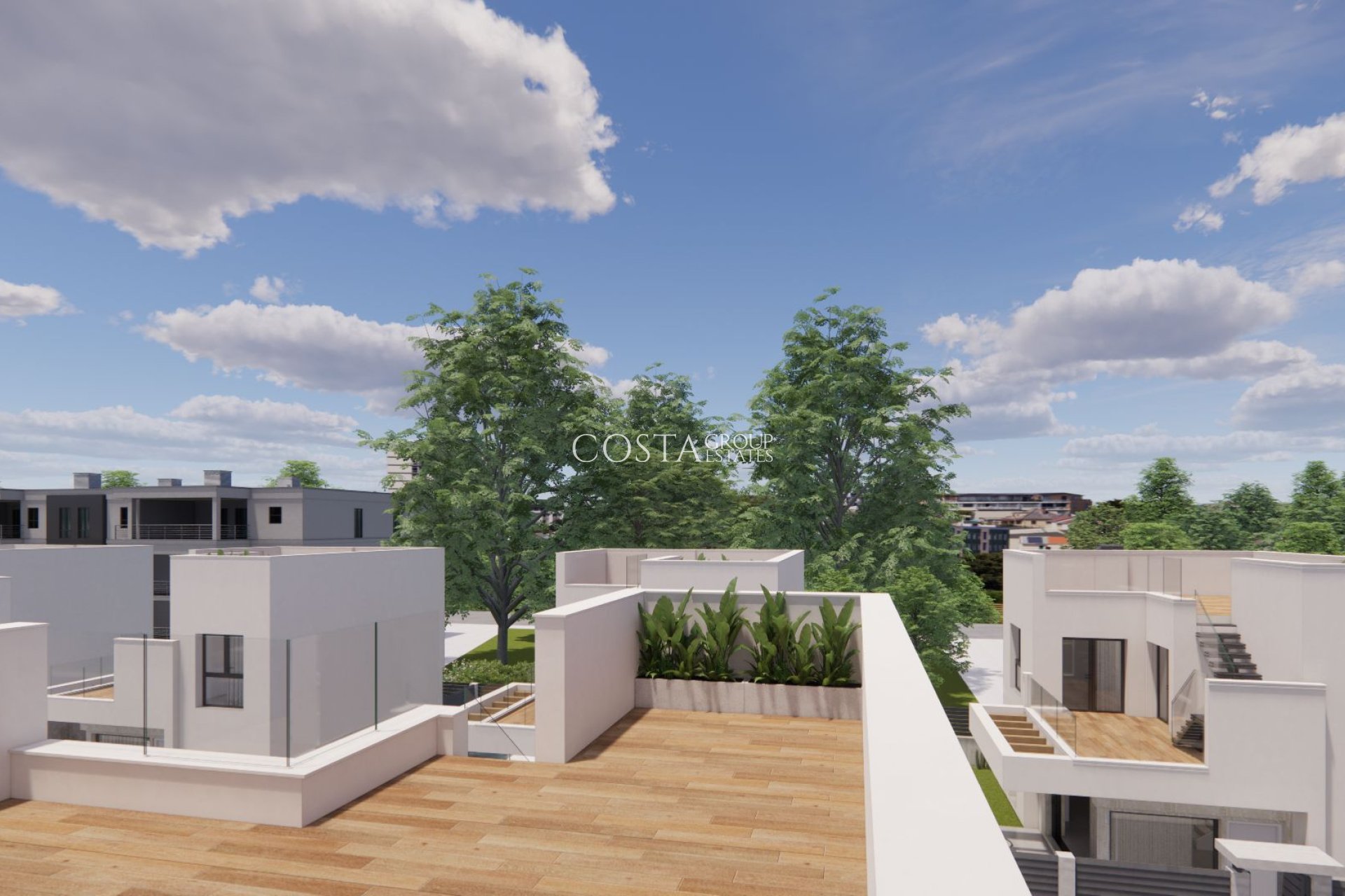Nieuwbouw Woningen - Villa -
La Herrada