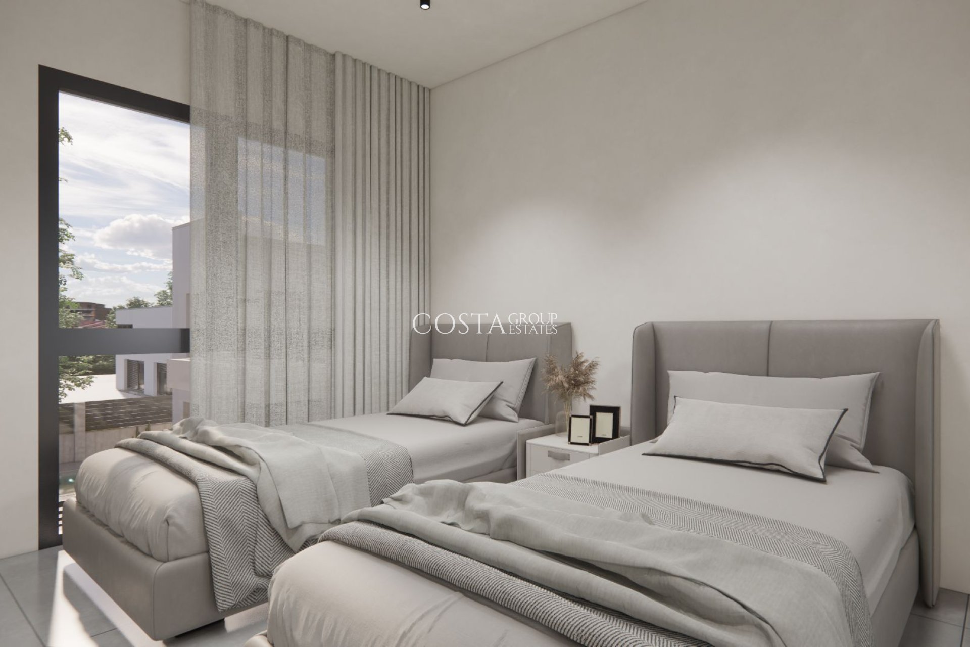 Nieuwbouw Woningen - Villa -
La Herrada