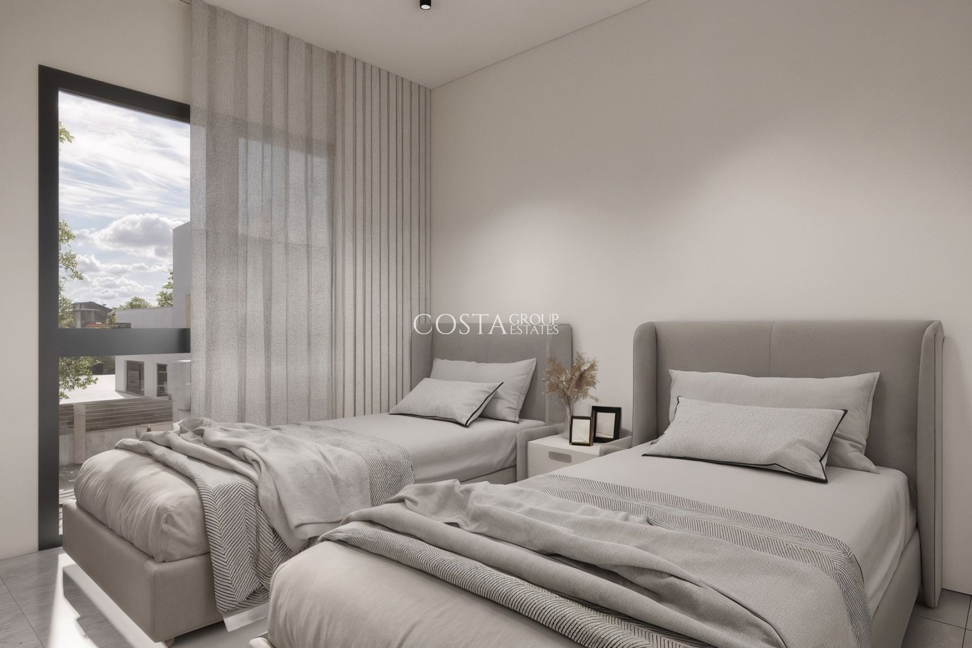 Nieuwbouw Woningen - Villa -
La Herrada