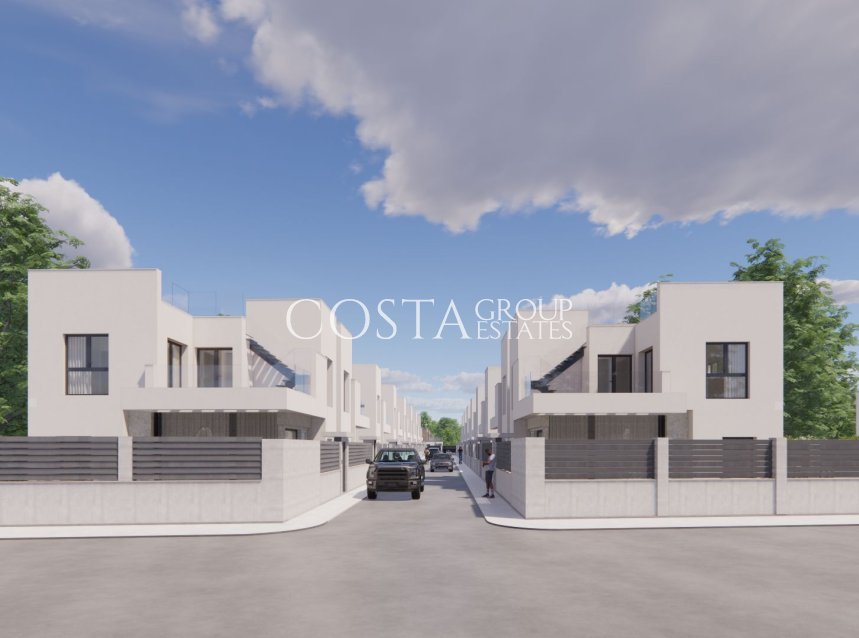 Nieuwbouw Woningen - Villa -
La Herrada