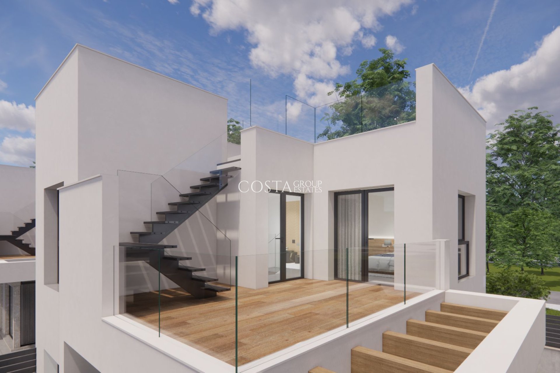 Nieuwbouw Woningen - Villa -
La Herrada